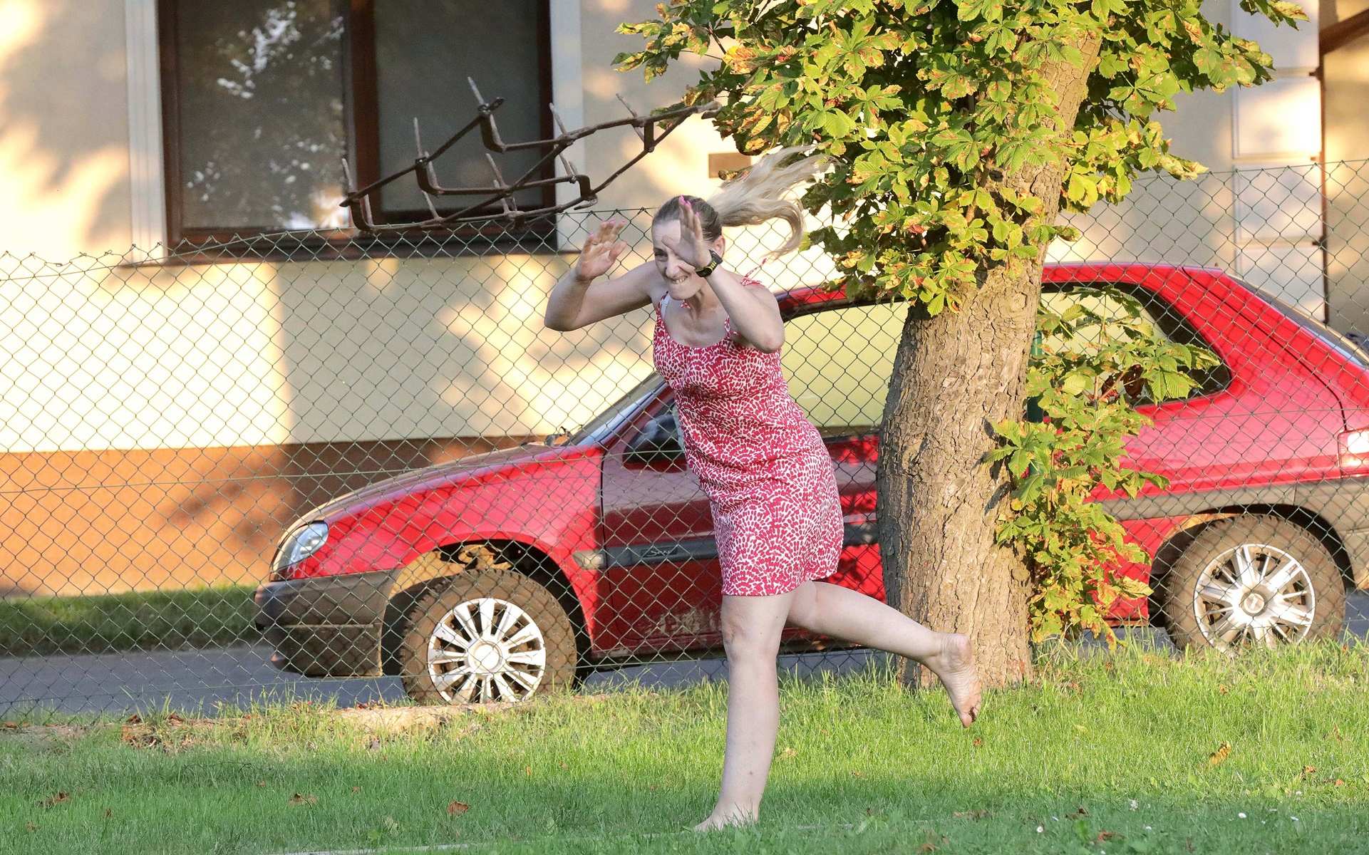 Broną rzucali i dobrze się bawili na Jarmarku św. Bartłomieja