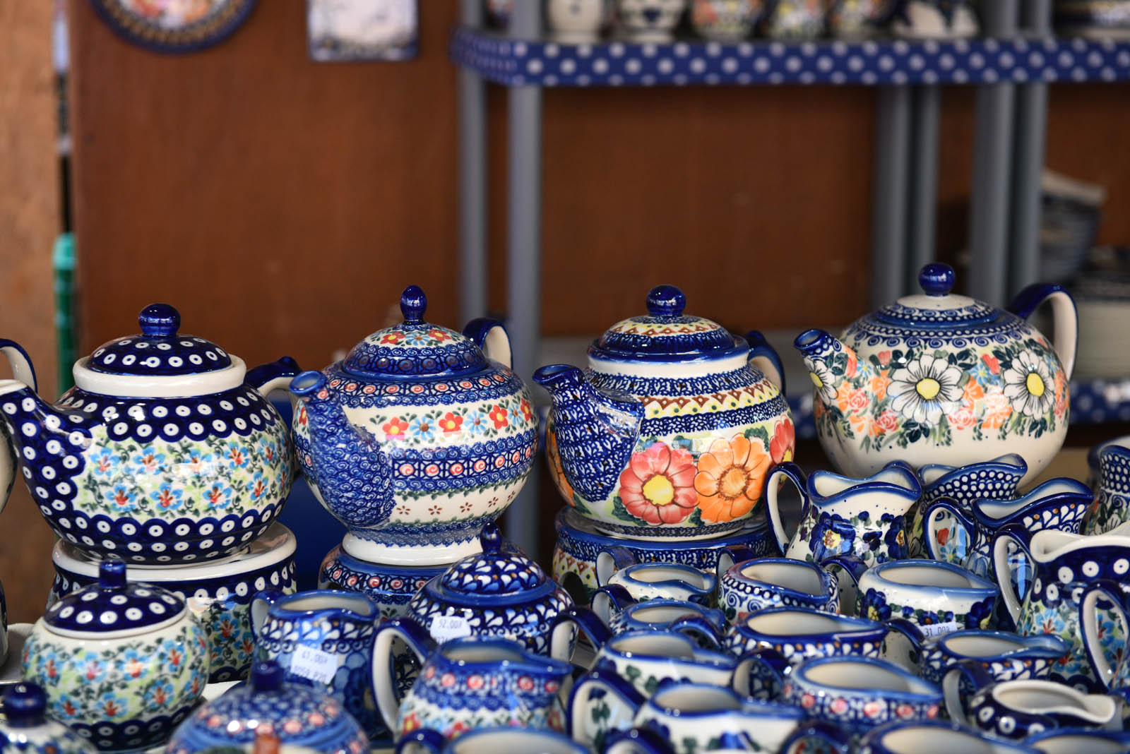 Porcelanowe cudeńka można znaleźć w Bolesławcu
