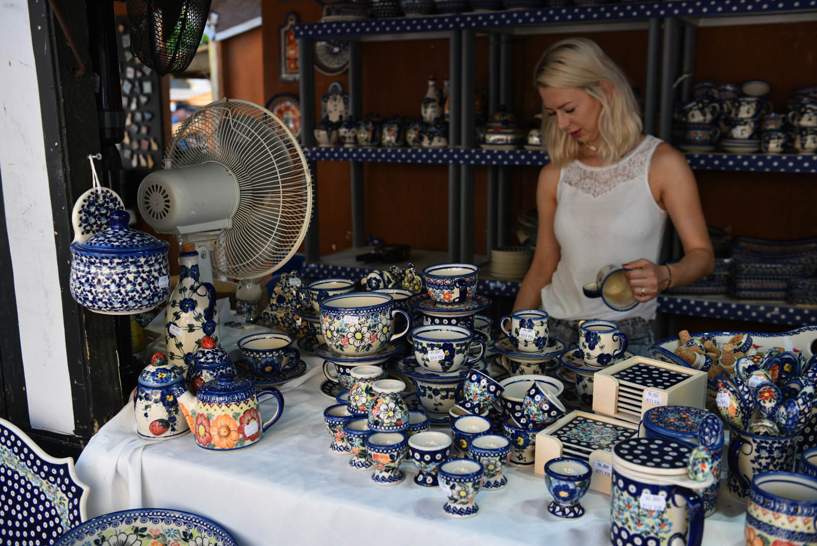 Porcelanowe cudeńka można znaleźć w Bolesławcu