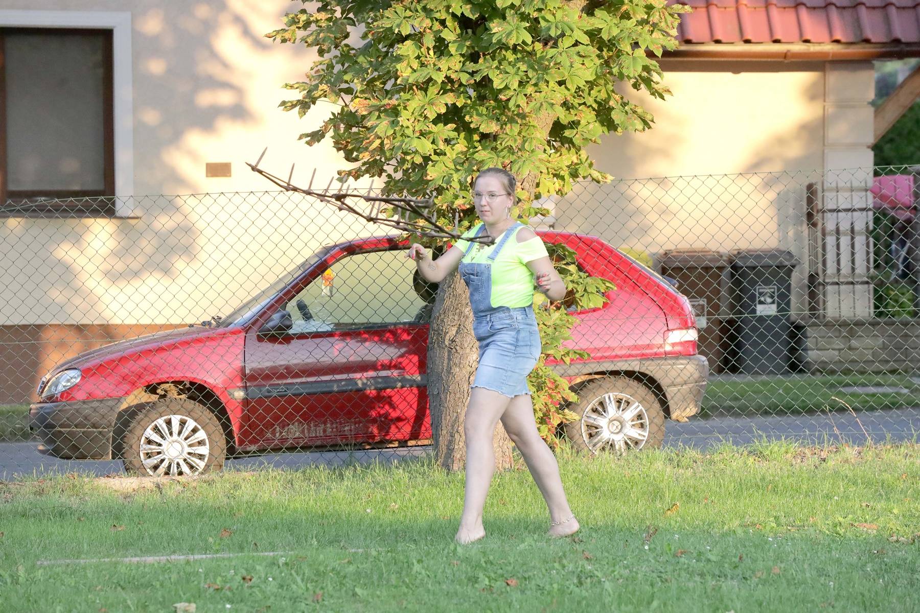 Broną rzucali i dobrze się bawili na Jarmarku św. Bartłomieja