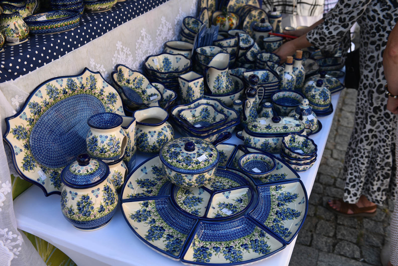 Porcelanowe cudeńka można znaleźć w Bolesławcu