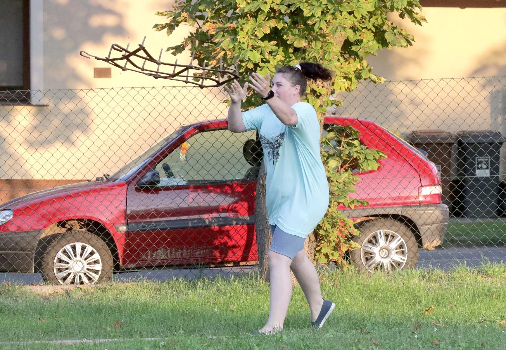 Broną rzucali i dobrze się bawili na Jarmarku św. Bartłomieja