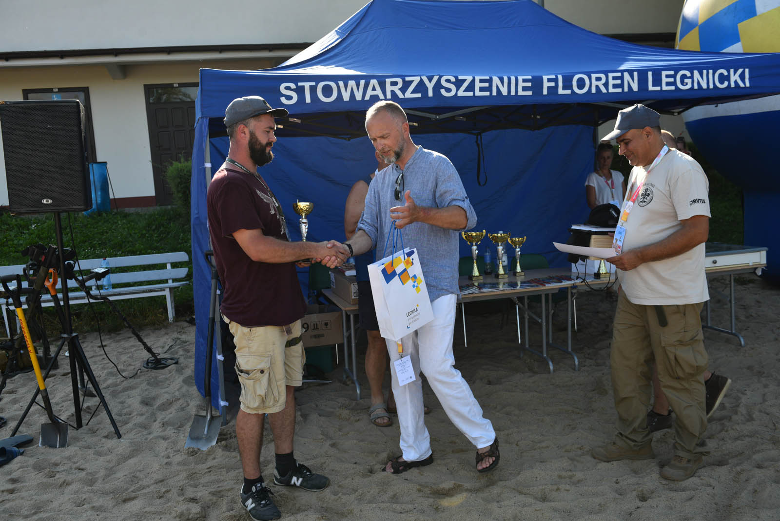I Mistrzostwa Poszukiwań Plażowych na kąpielisku Kormoran