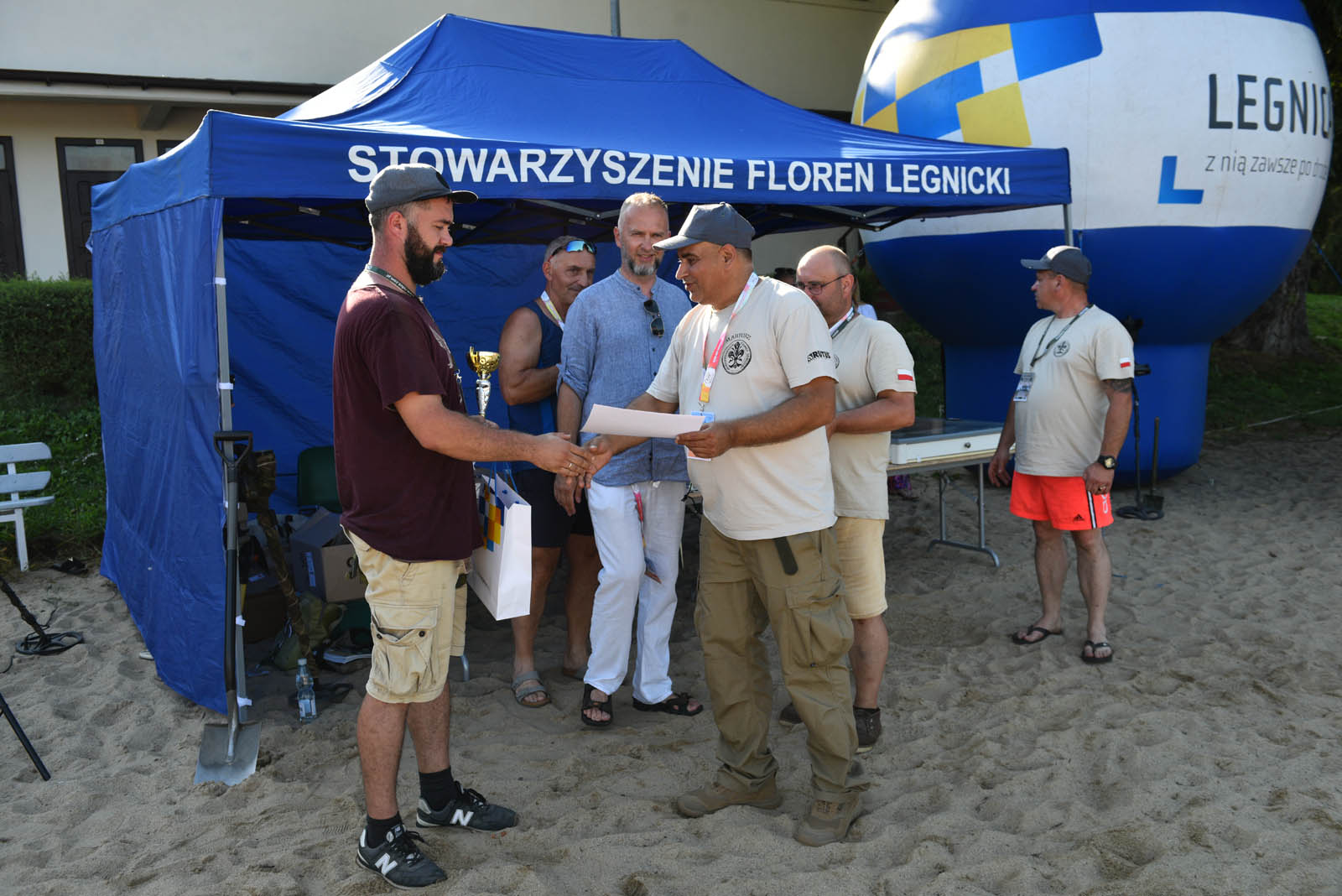 I Mistrzostwa Poszukiwań Plażowych na kąpielisku Kormoran
