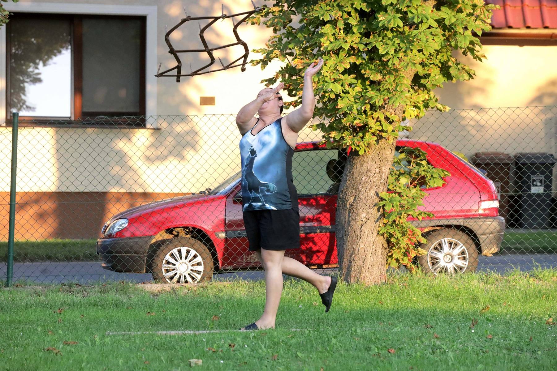 Broną rzucali i dobrze się bawili na Jarmarku św. Bartłomieja