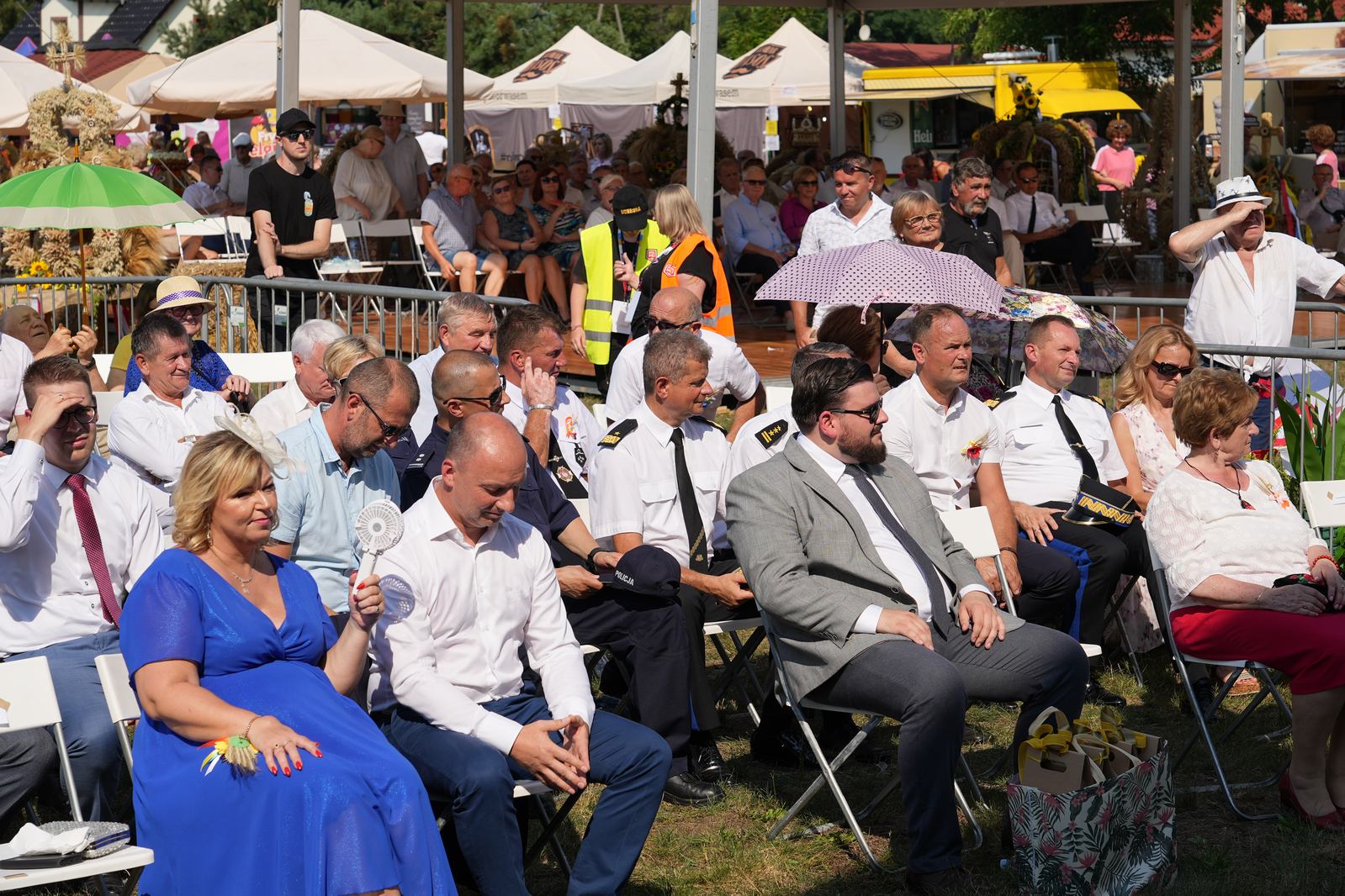 Tegoroczne dożynki gminno - powiatwe odbyły się w Rokitkach
