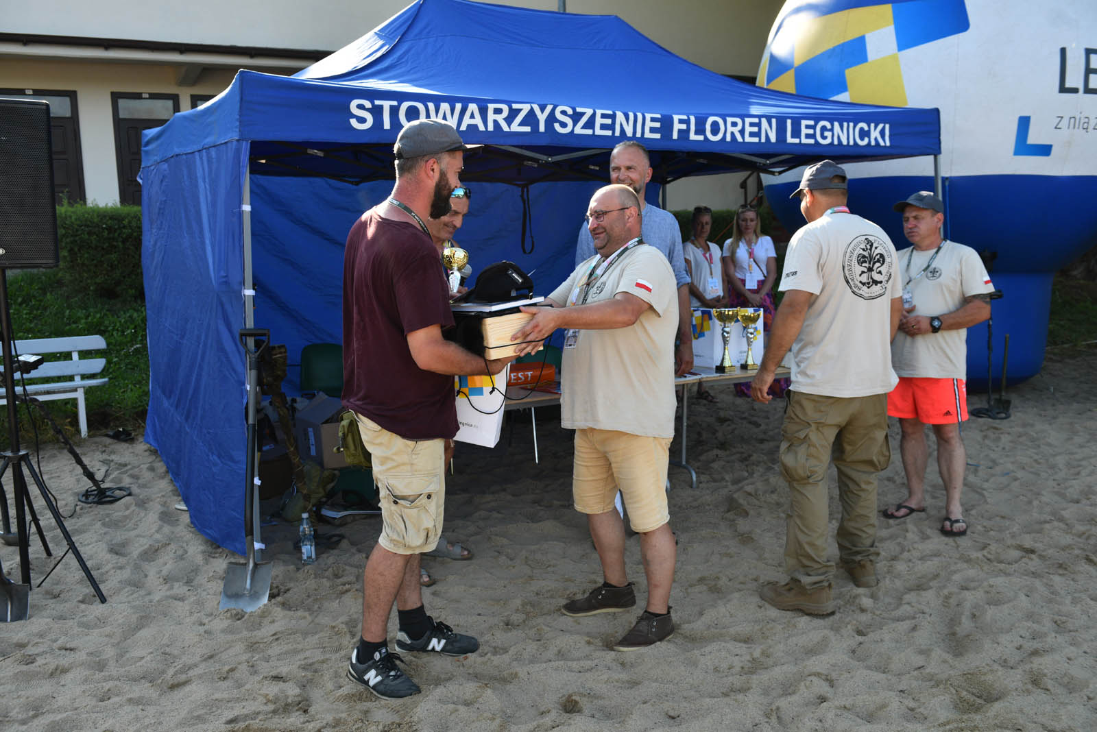 I Mistrzostwa Poszukiwań Plażowych na kąpielisku Kormoran