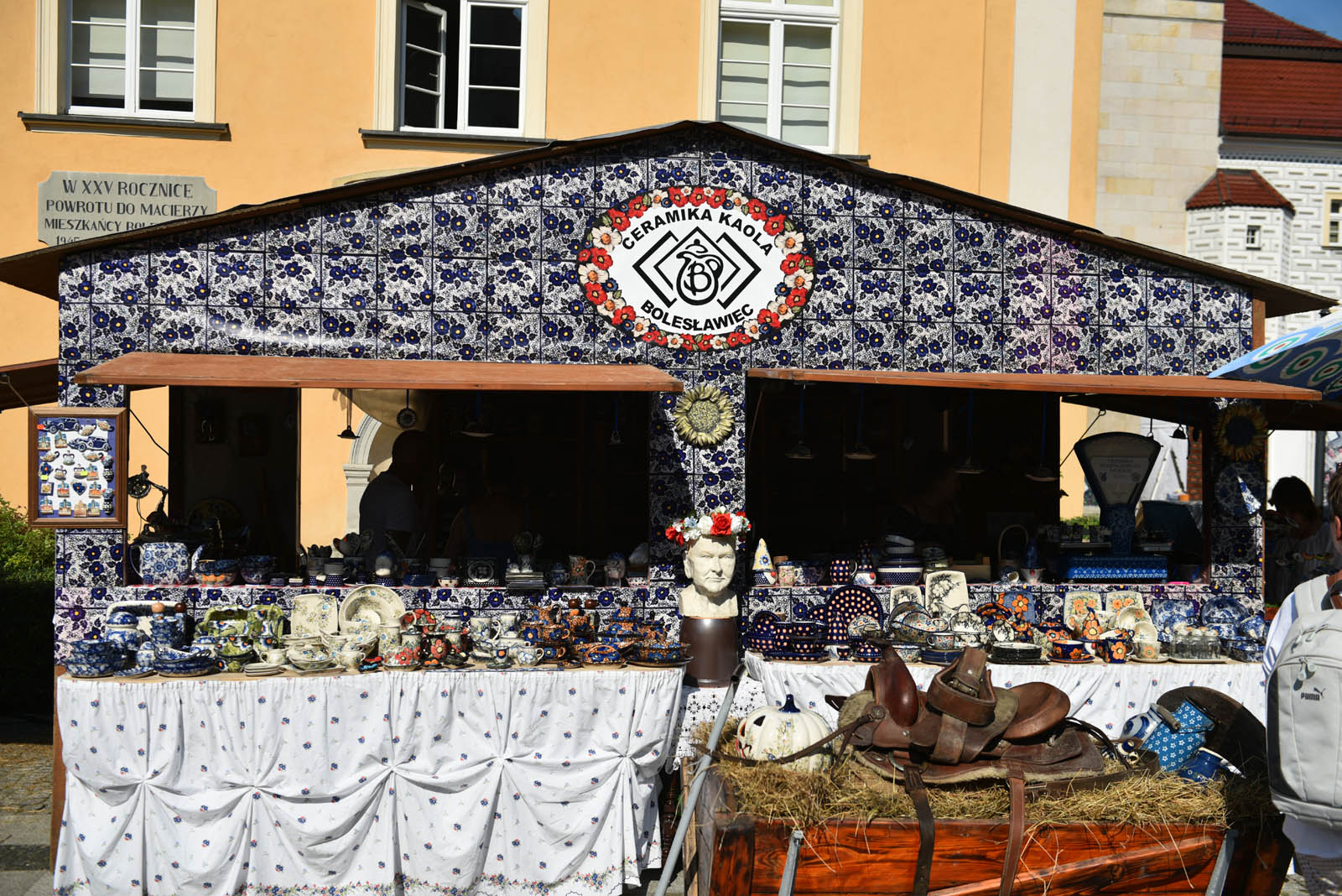 Porcelanowe cudeńka można znaleźć w Bolesławcu