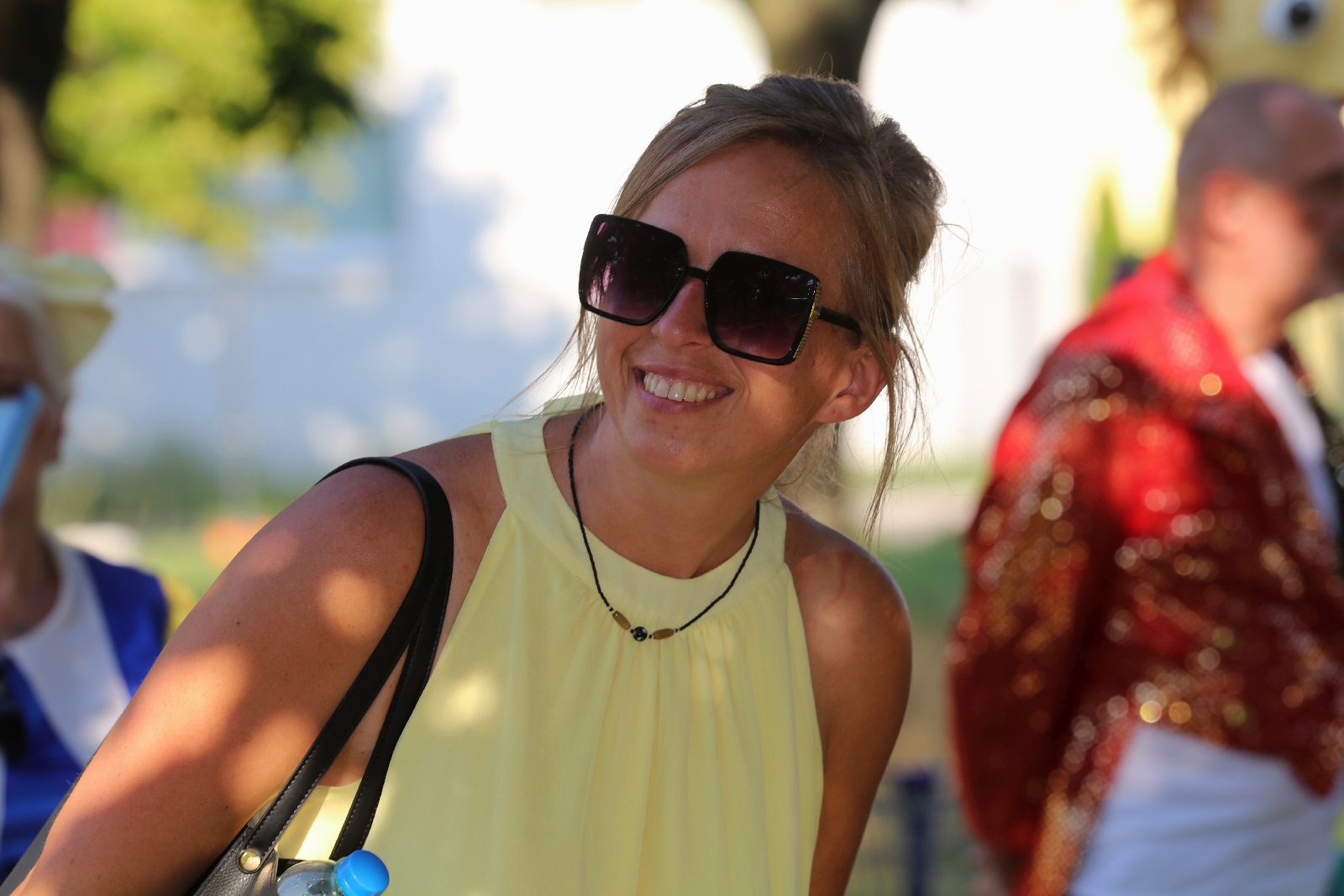 Teatralny Piknik Sąsiedzki na legnickich Piekarach    	