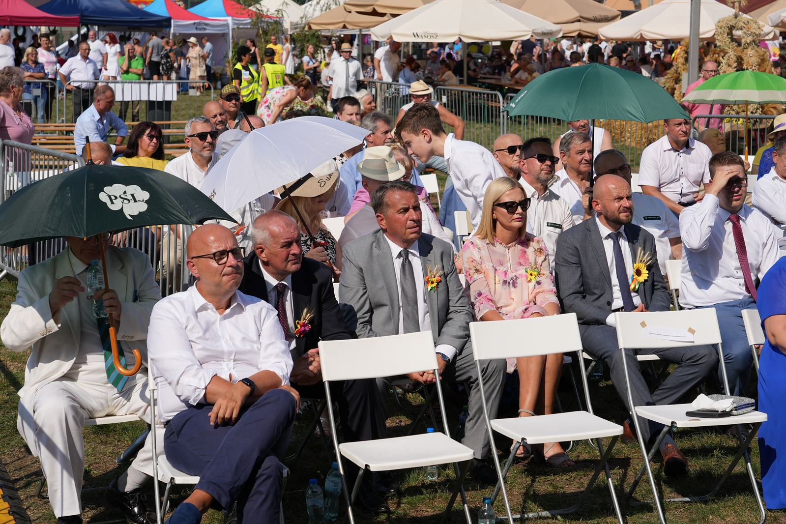 Tegoroczne dożynki gminno - powiatwe odbyły się w Rokitkach