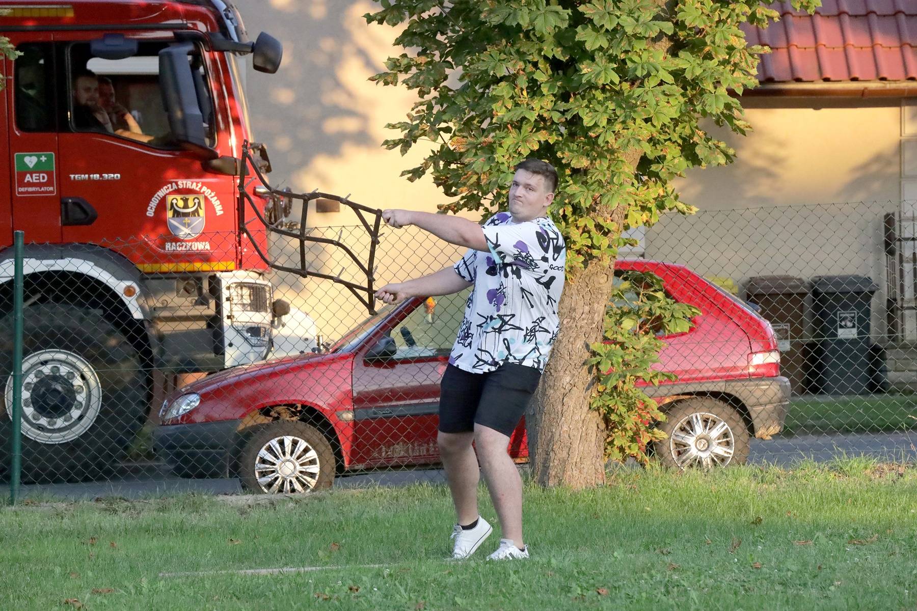 Broną rzucali i dobrze się bawili na Jarmarku św. Bartłomieja