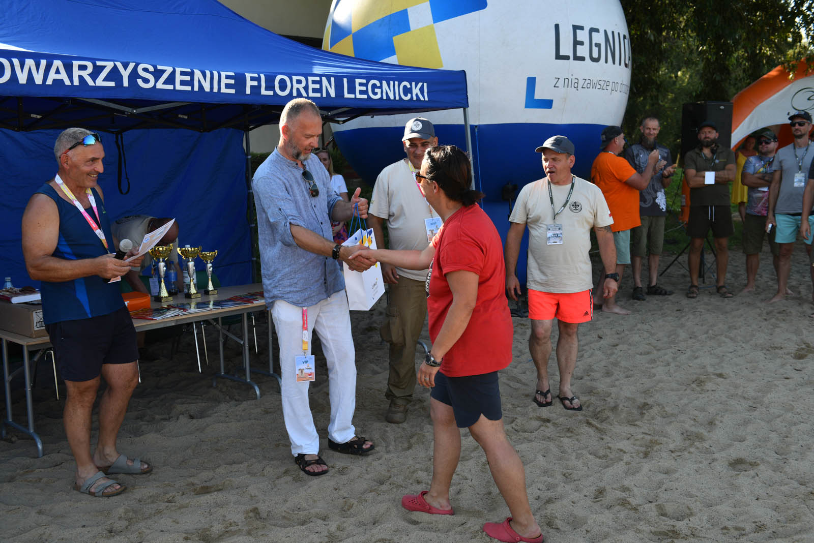I Mistrzostwa Poszukiwań Plażowych na kąpielisku Kormoran