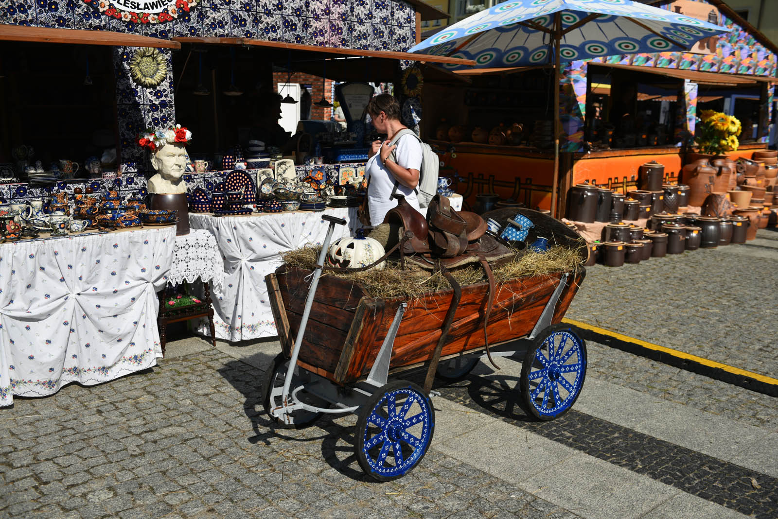 Porcelanowe cudeńka można znaleźć w Bolesławcu