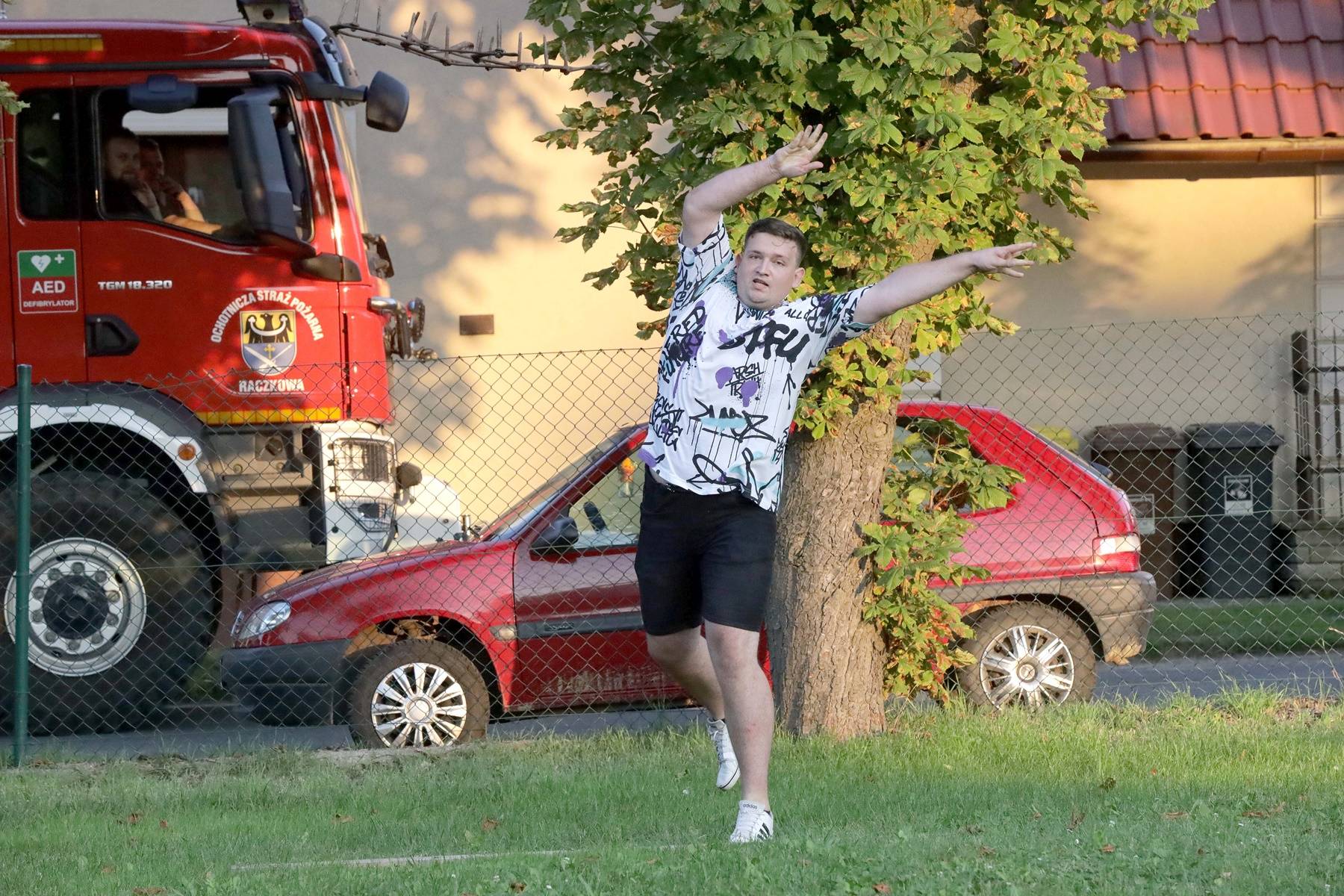 Broną rzucali i dobrze się bawili na Jarmarku św. Bartłomieja