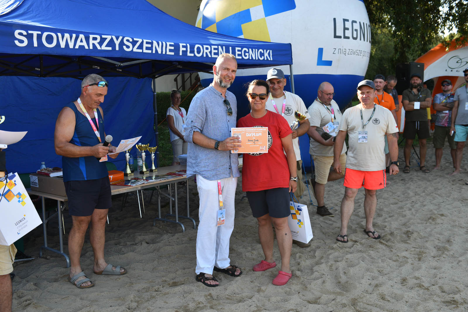 I Mistrzostwa Poszukiwań Plażowych na kąpielisku Kormoran