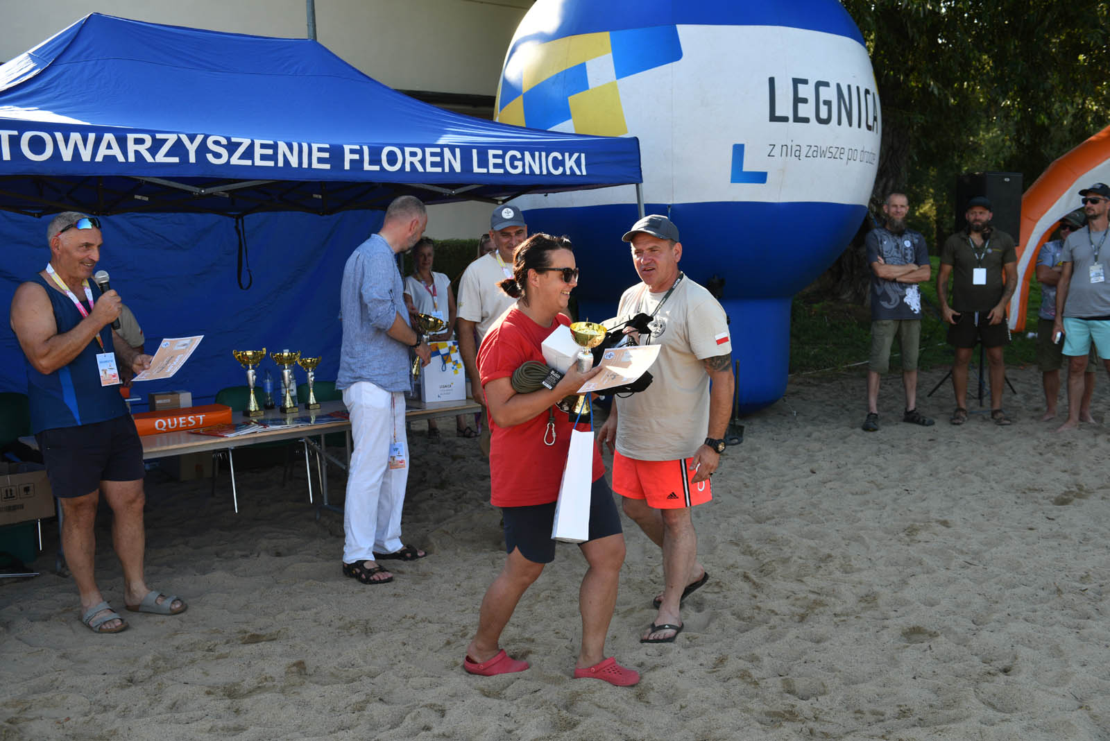 I Mistrzostwa Poszukiwań Plażowych na kąpielisku Kormoran