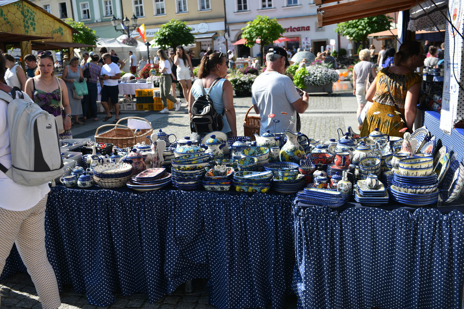 Porcelanowe cudeńka można znaleźć w Bolesławcu