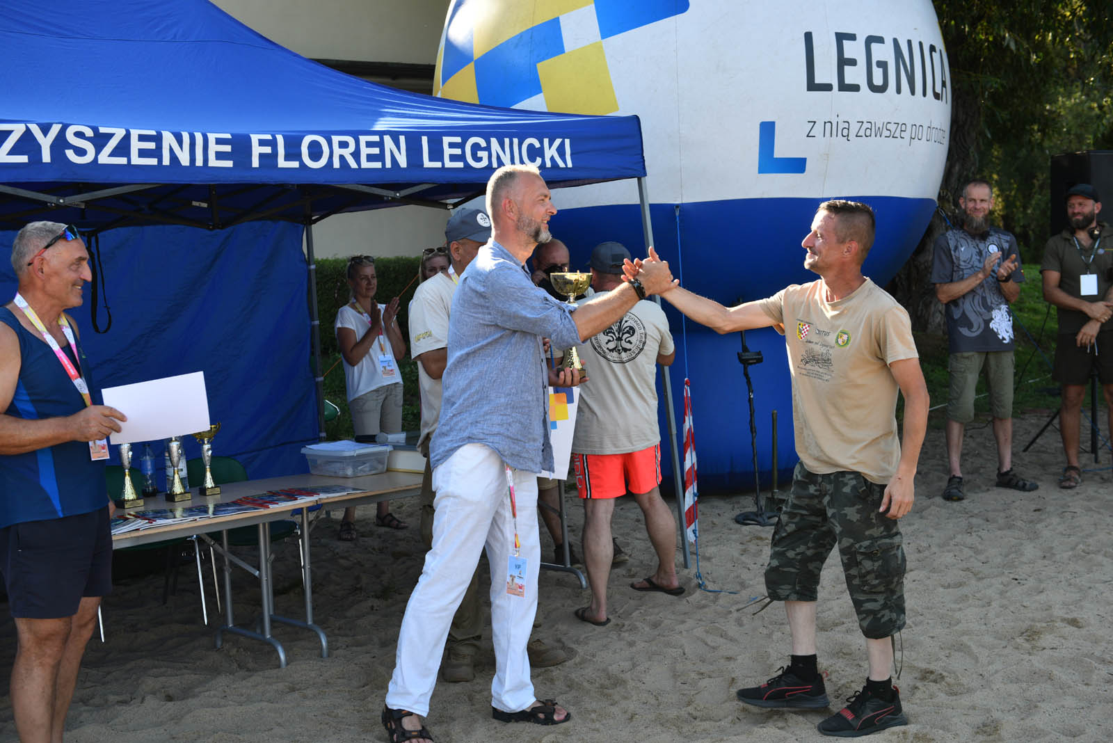 I Mistrzostwa Poszukiwań Plażowych na kąpielisku Kormoran