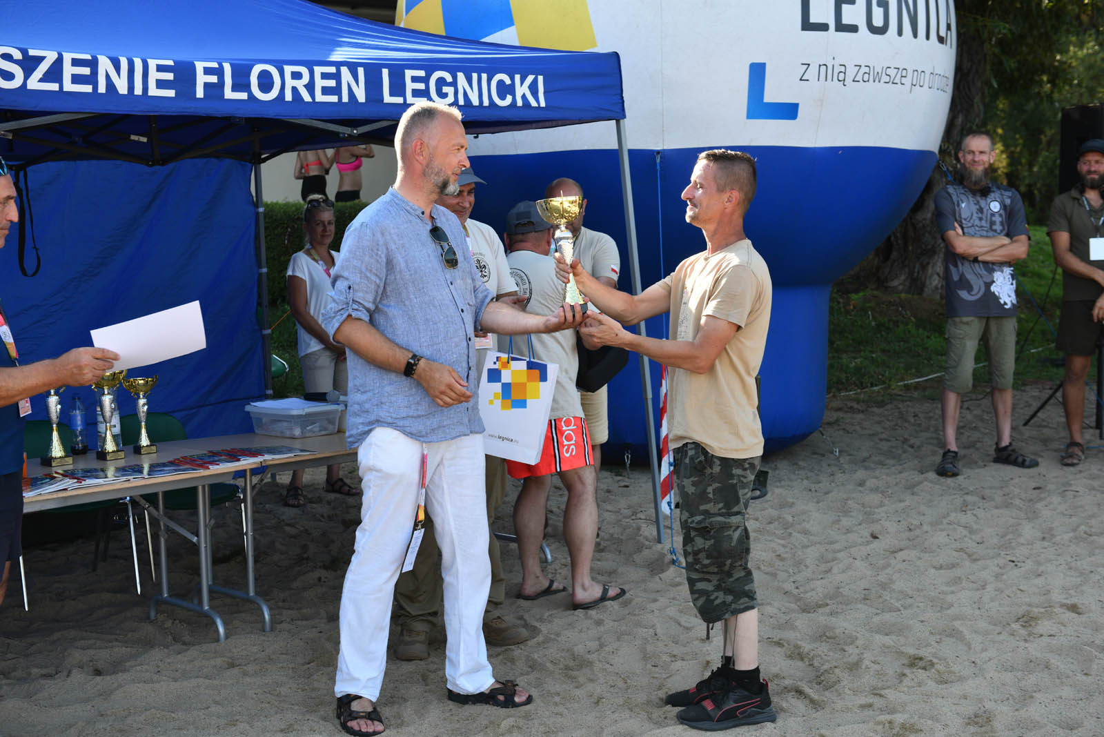 I Mistrzostwa Poszukiwań Plażowych na kąpielisku Kormoran