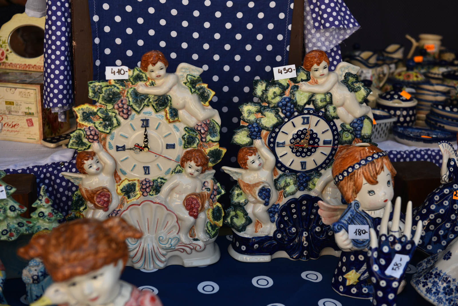 Porcelanowe cudeńka można znaleźć w Bolesławcu