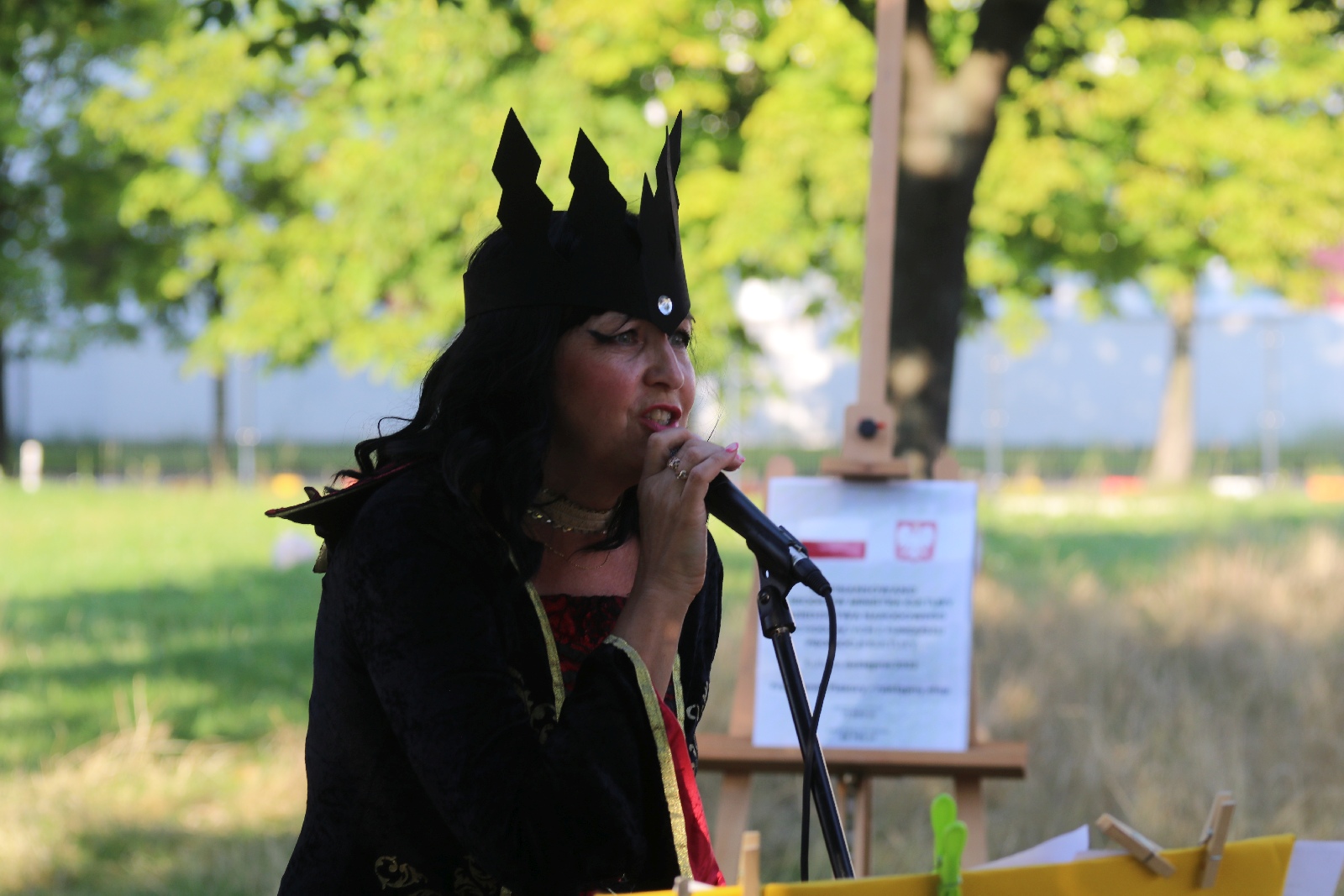 Teatralny Piknik Sąsiedzki na legnickich Piekarach    	