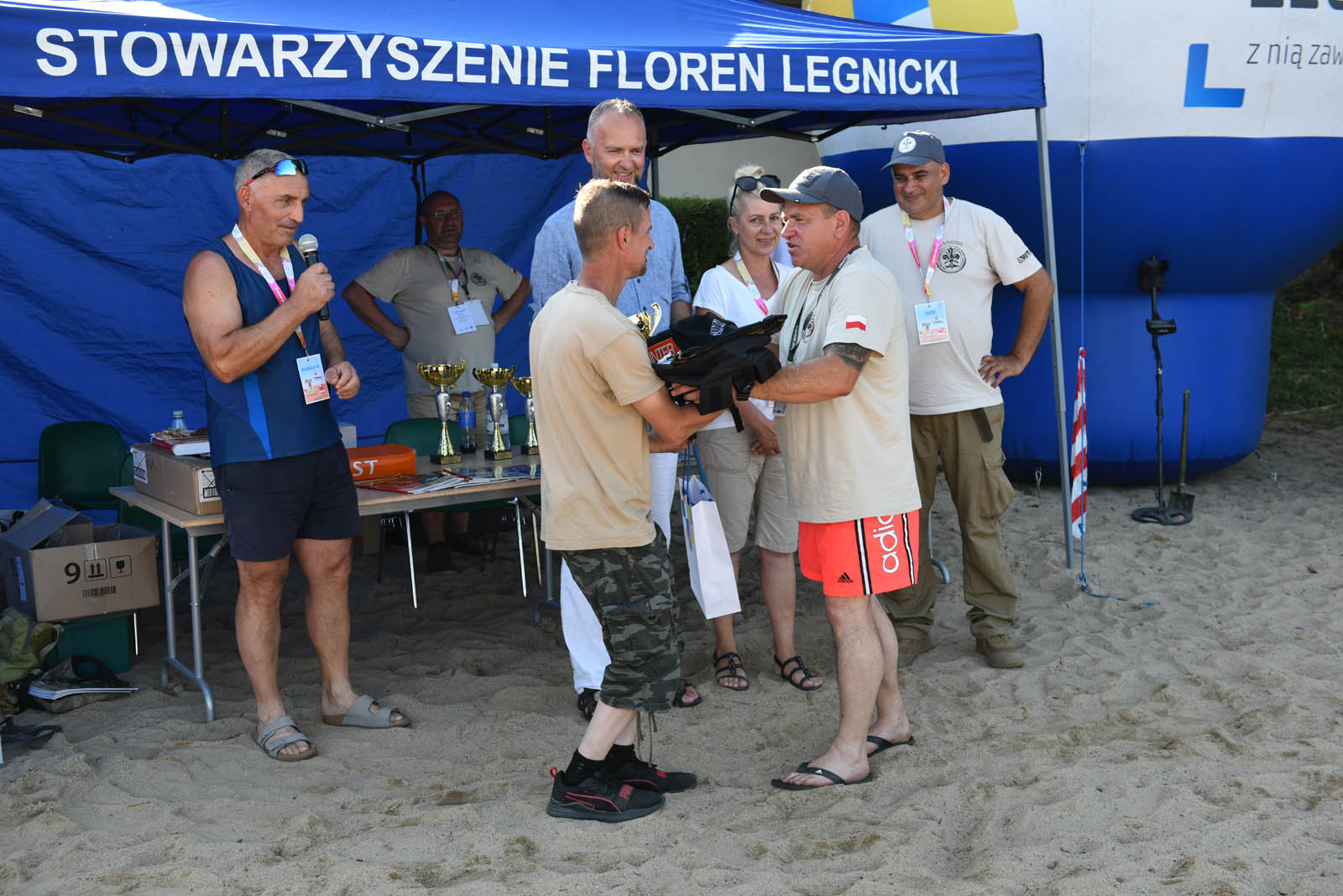 I Mistrzostwa Poszukiwań Plażowych na kąpielisku Kormoran