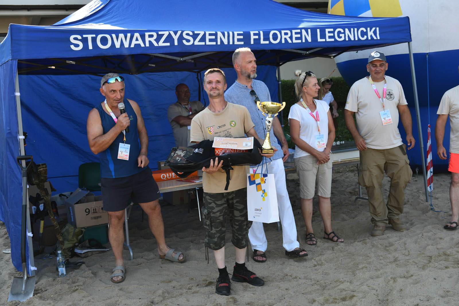 I Mistrzostwa Poszukiwań Plażowych na kąpielisku Kormoran