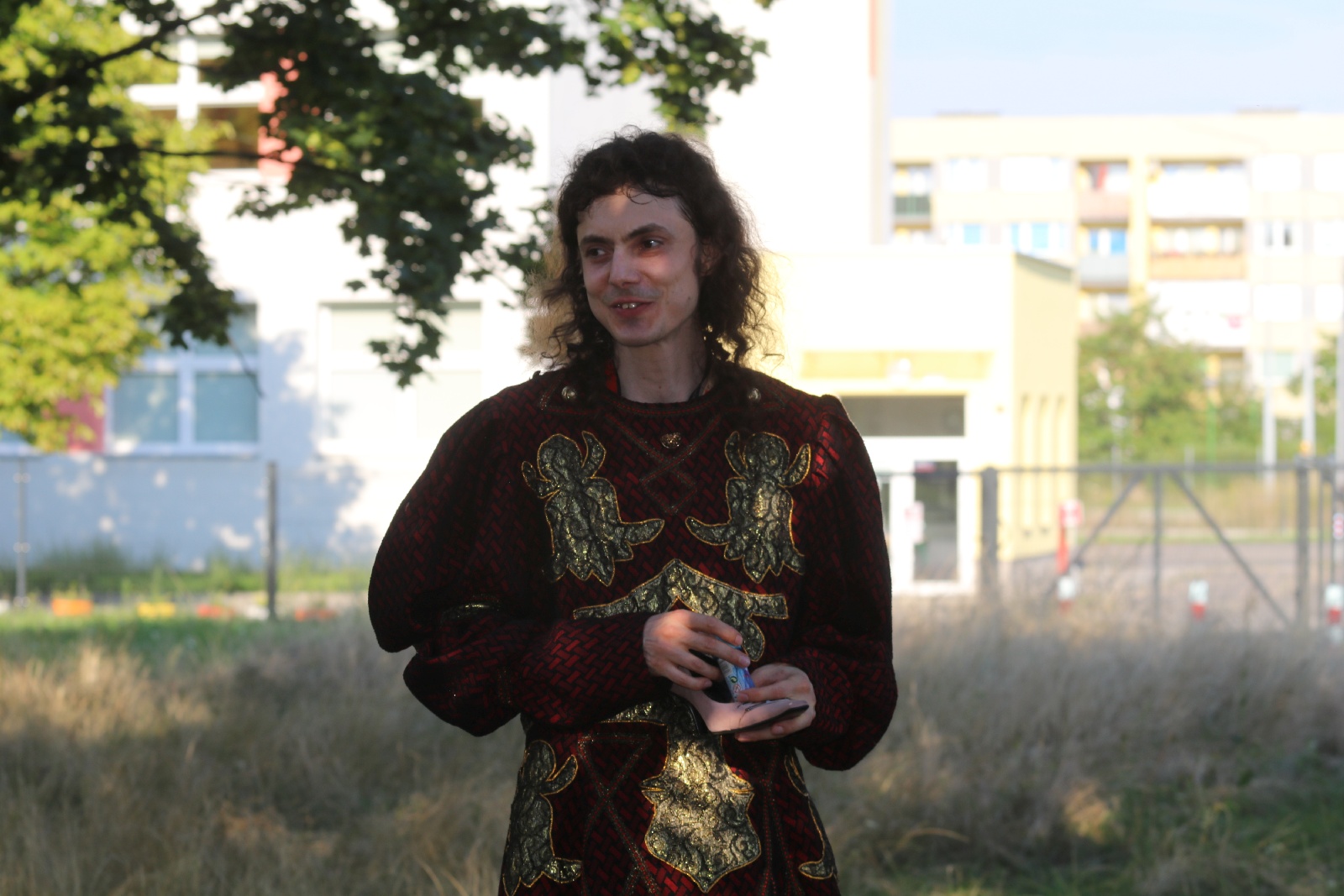 Teatralny Piknik Sąsiedzki na legnickich Piekarach    	