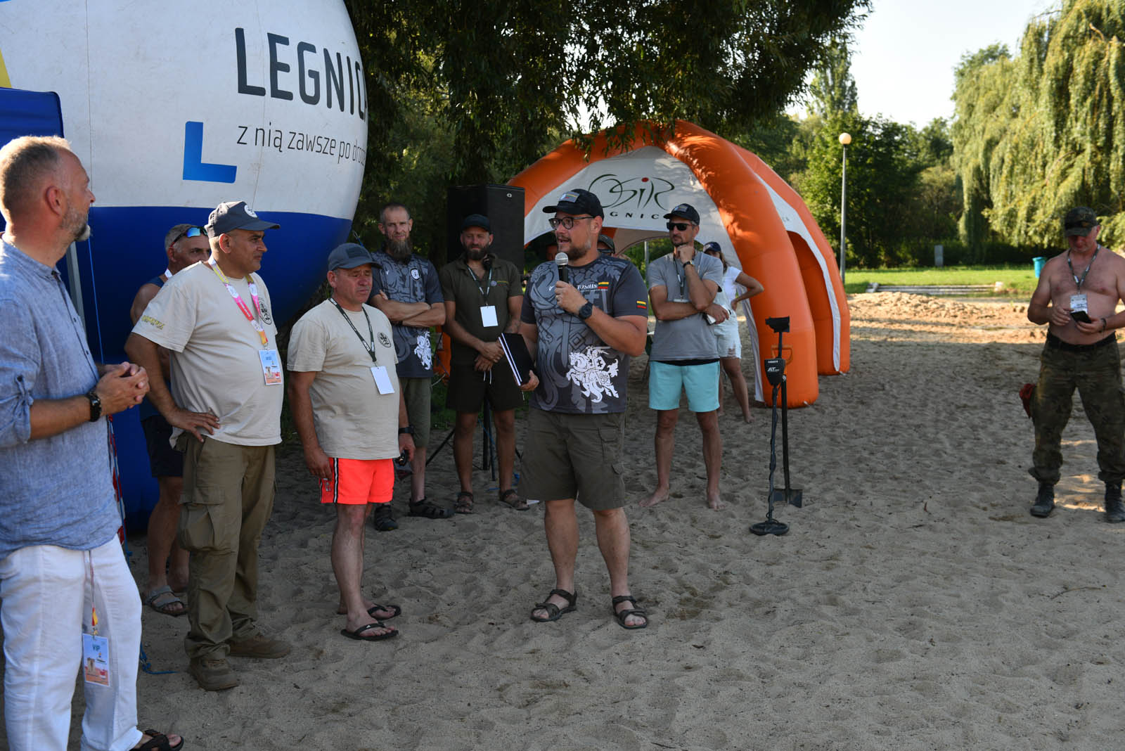 I Mistrzostwa Poszukiwań Plażowych na kąpielisku Kormoran