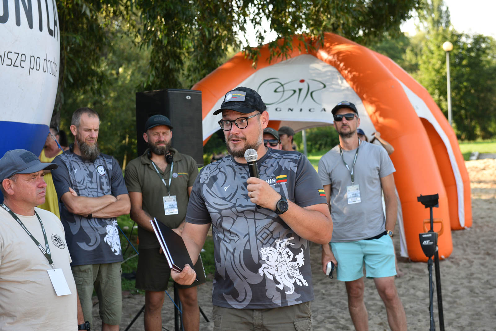 I Mistrzostwa Poszukiwań Plażowych na kąpielisku Kormoran
