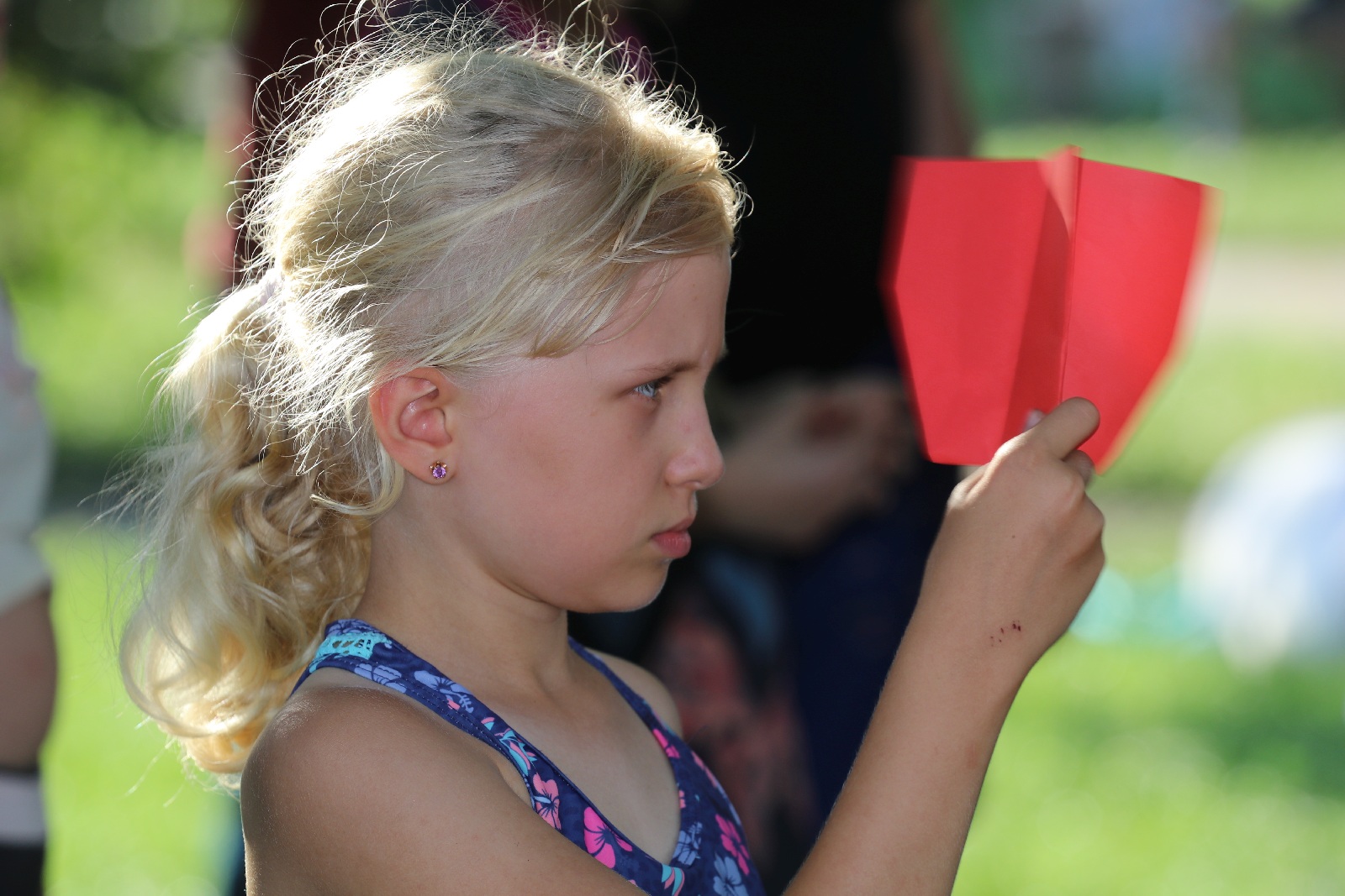 Teatralny Piknik Sąsiedzki na legnickich Piekarach    	