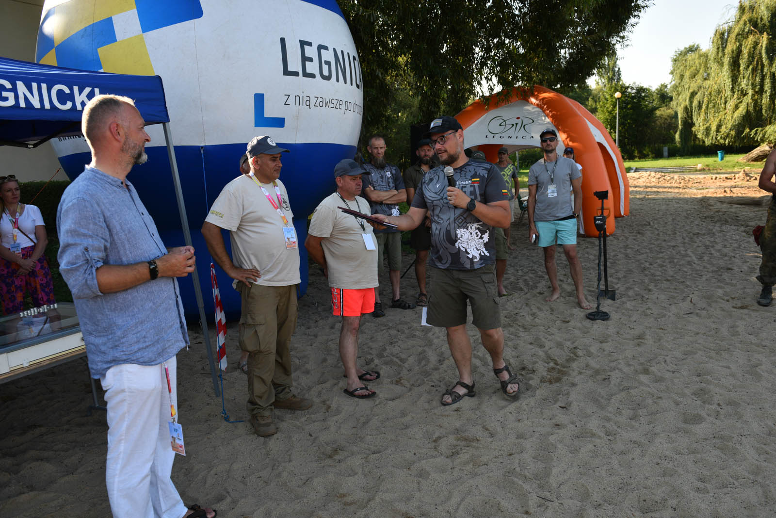 I Mistrzostwa Poszukiwań Plażowych na kąpielisku Kormoran