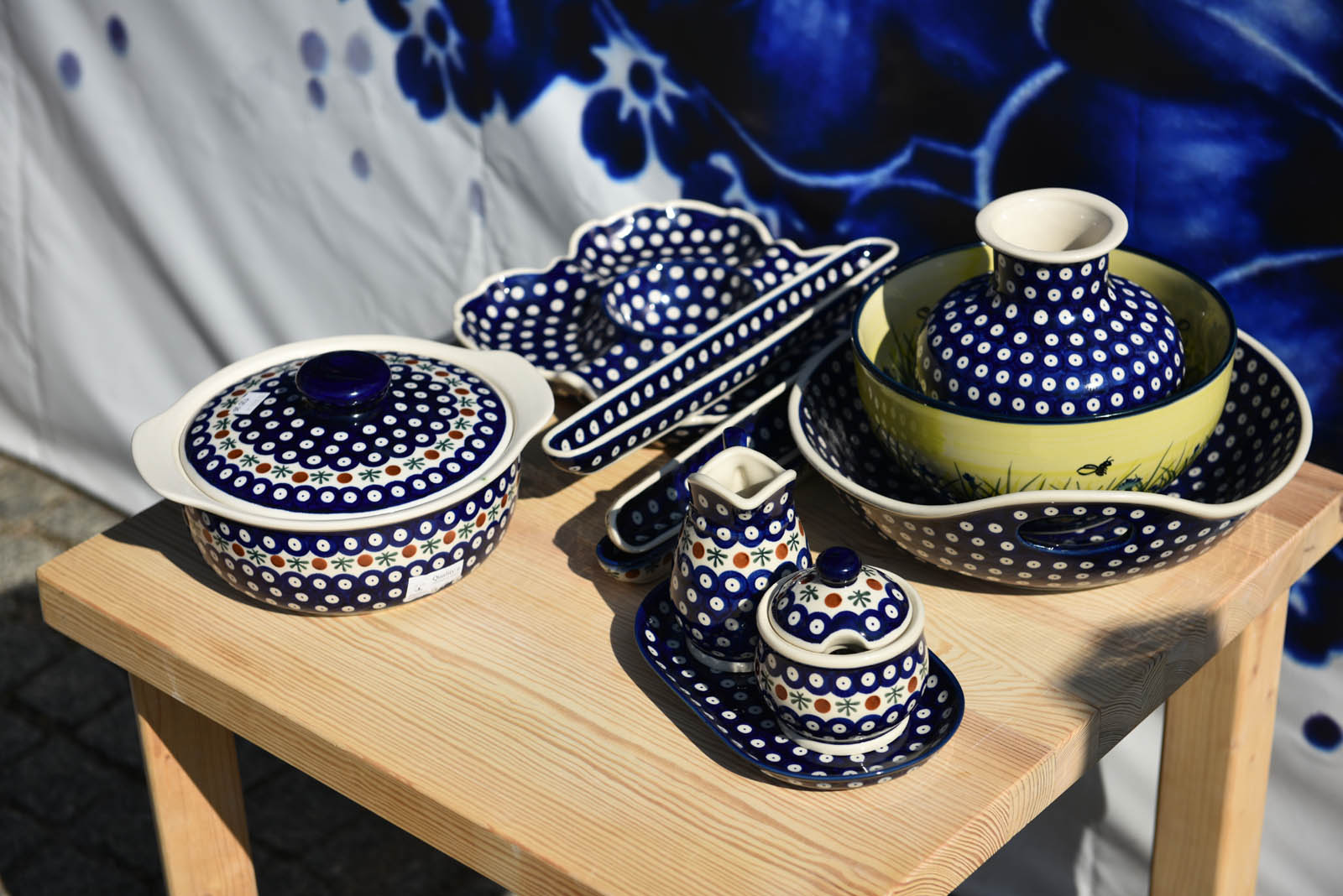 Porcelanowe cudeńka można znaleźć w Bolesławcu