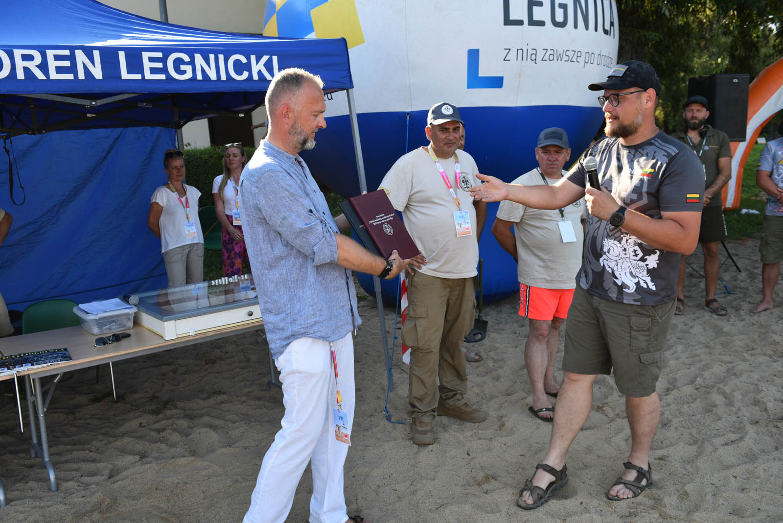 I Mistrzostwa Poszukiwań Plażowych na kąpielisku Kormoran