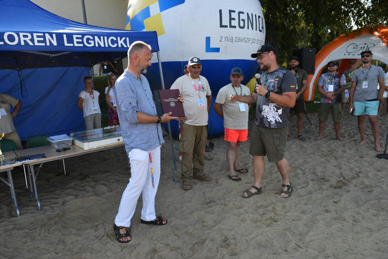 I Mistrzostwa Poszukiwań Plażowych na kąpielisku Kormoran