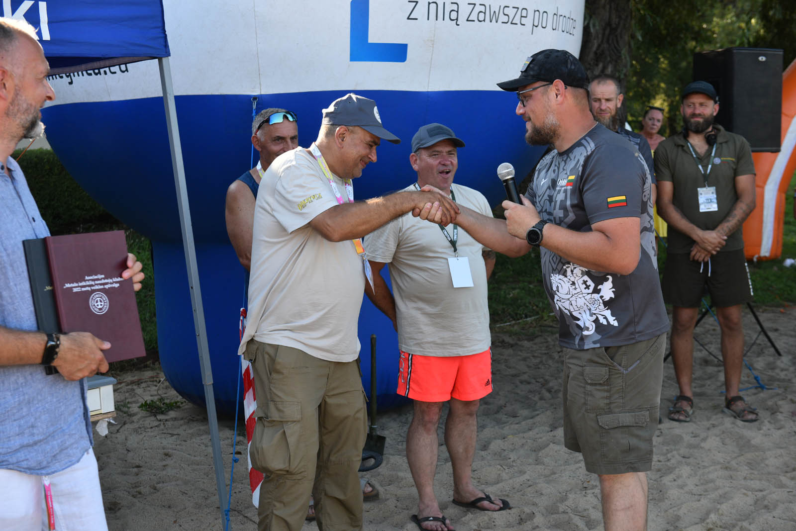 I Mistrzostwa Poszukiwań Plażowych na kąpielisku Kormoran