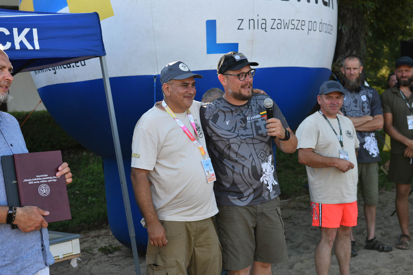 I Mistrzostwa Poszukiwań Plażowych na kąpielisku Kormoran