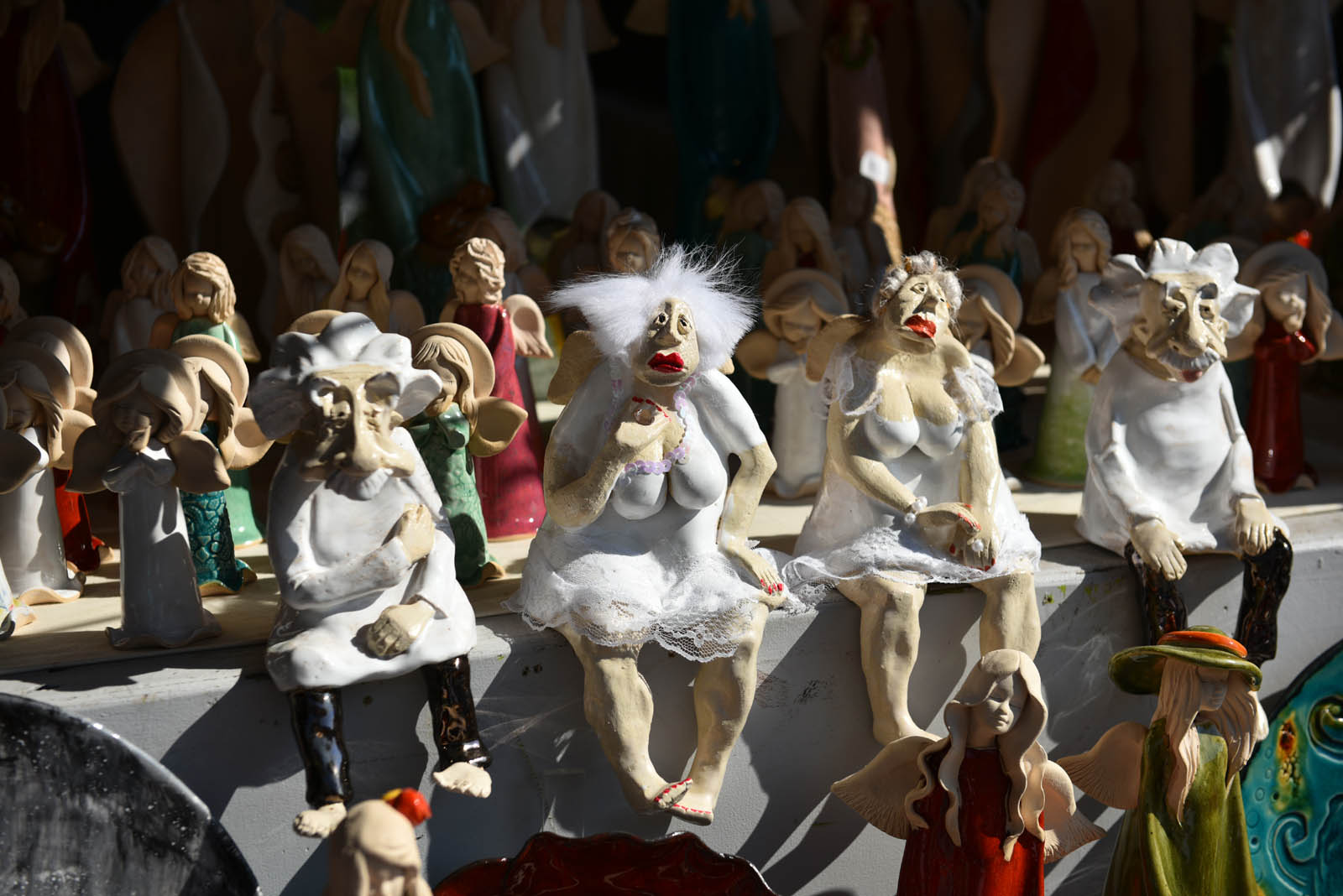 Porcelanowe cudeńka można znaleźć w Bolesławcu
