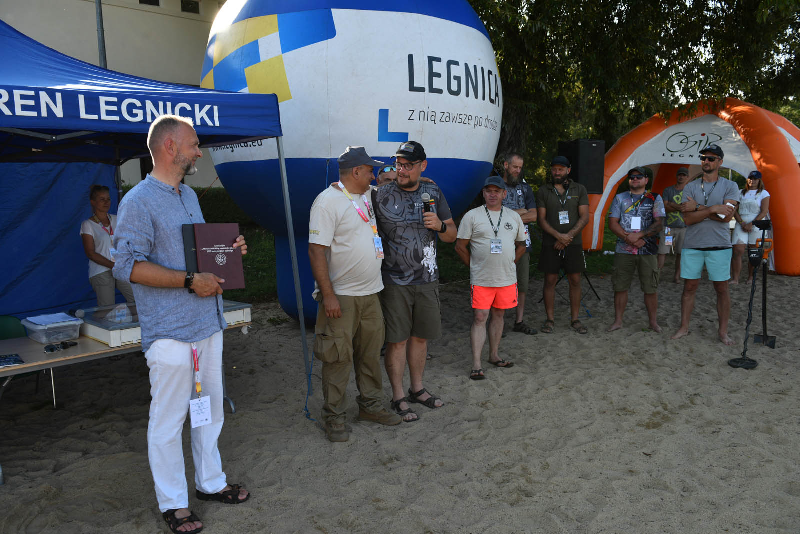 I Mistrzostwa Poszukiwań Plażowych na kąpielisku Kormoran