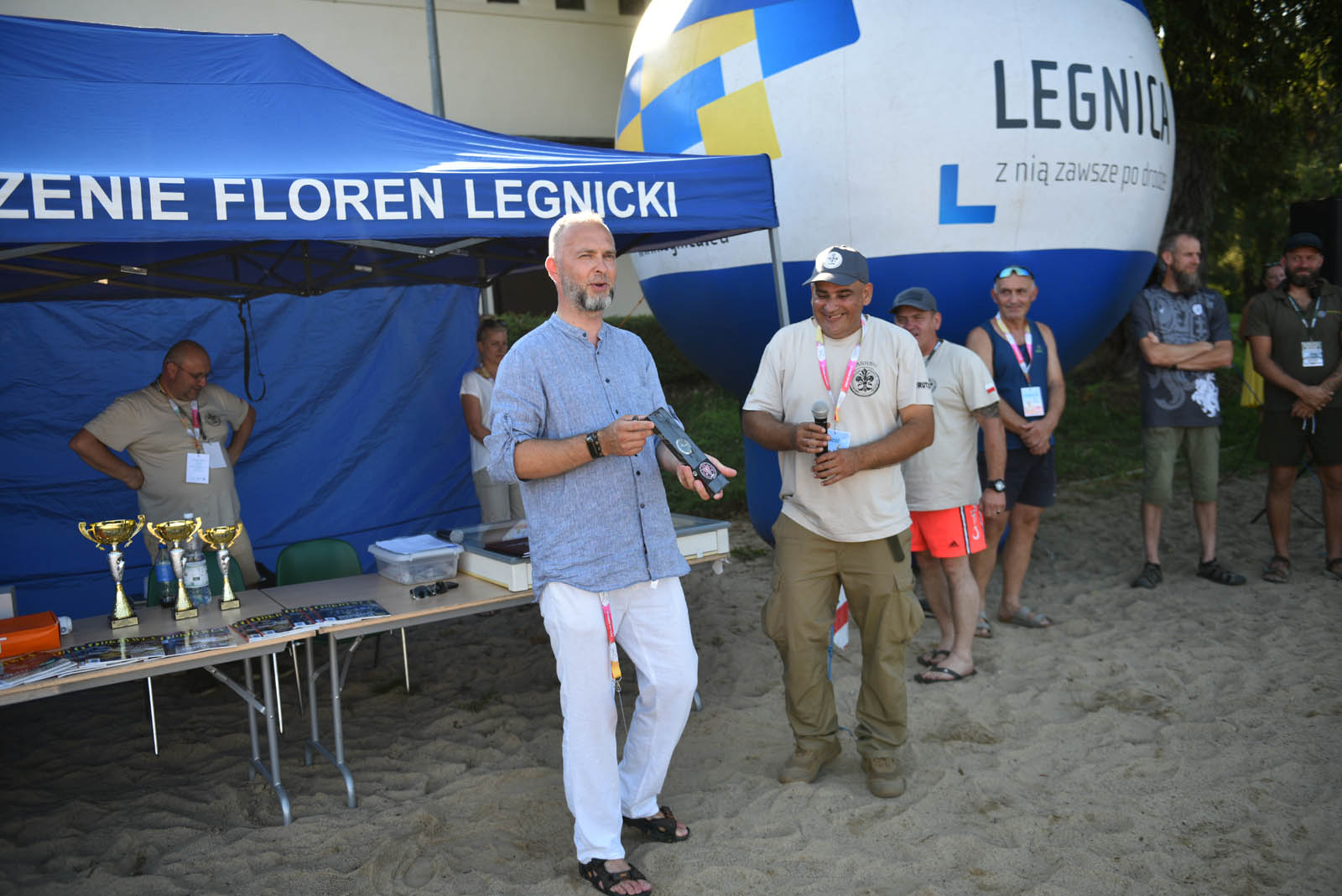 I Mistrzostwa Poszukiwań Plażowych na kąpielisku Kormoran