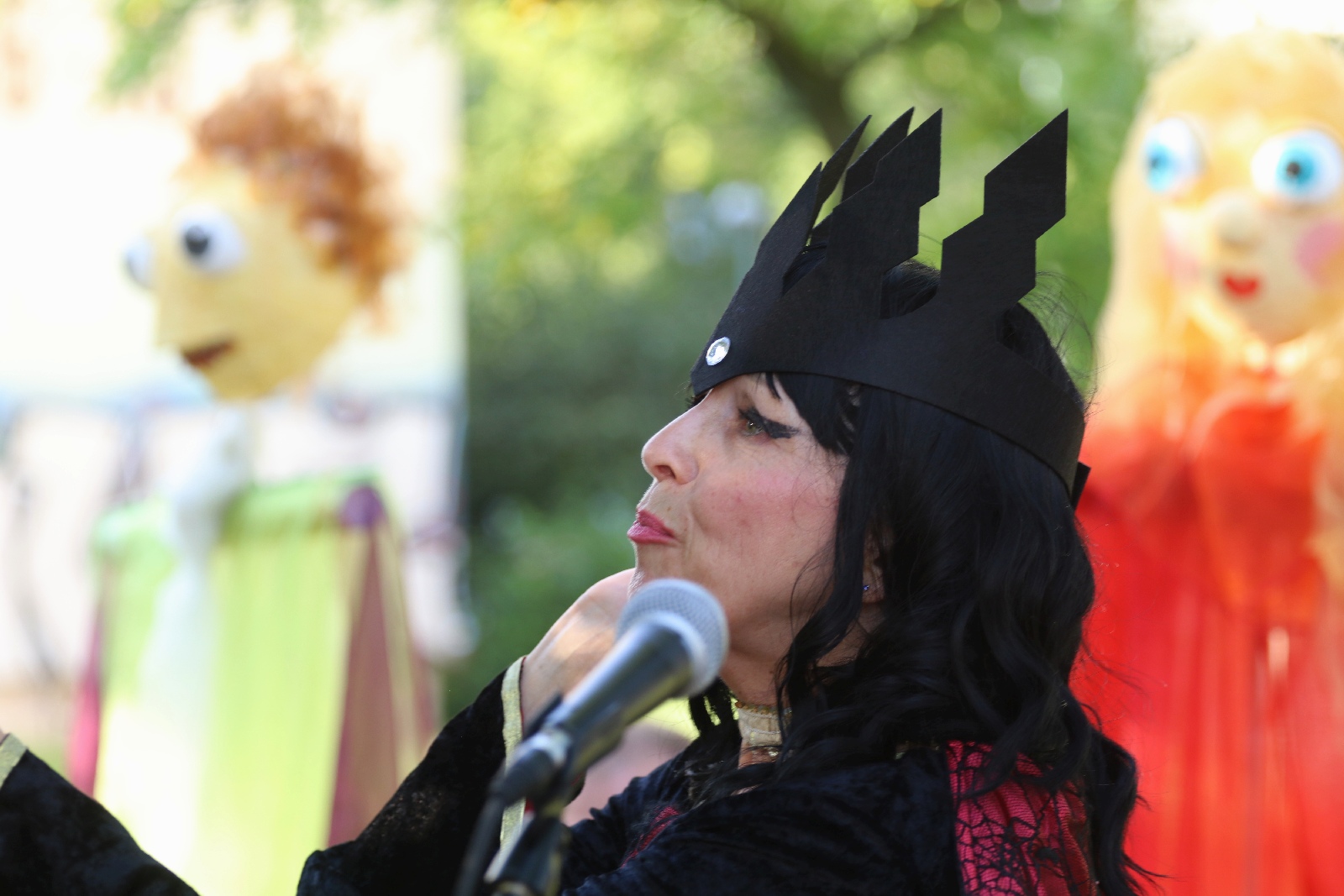 Teatralny Piknik Sąsiedzki na legnickich Piekarach    	