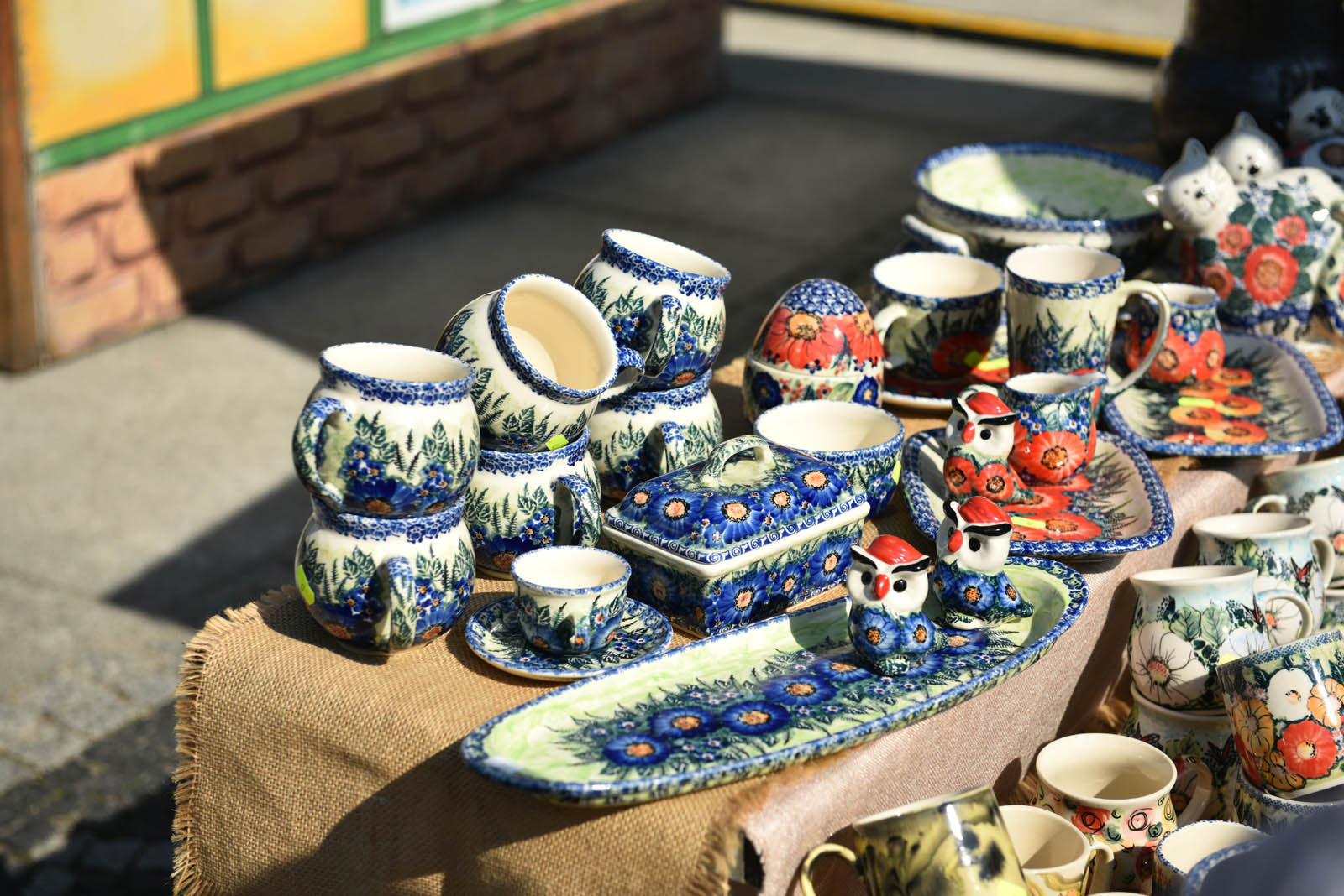 Porcelanowe cudeńka można znaleźć w Bolesławcu