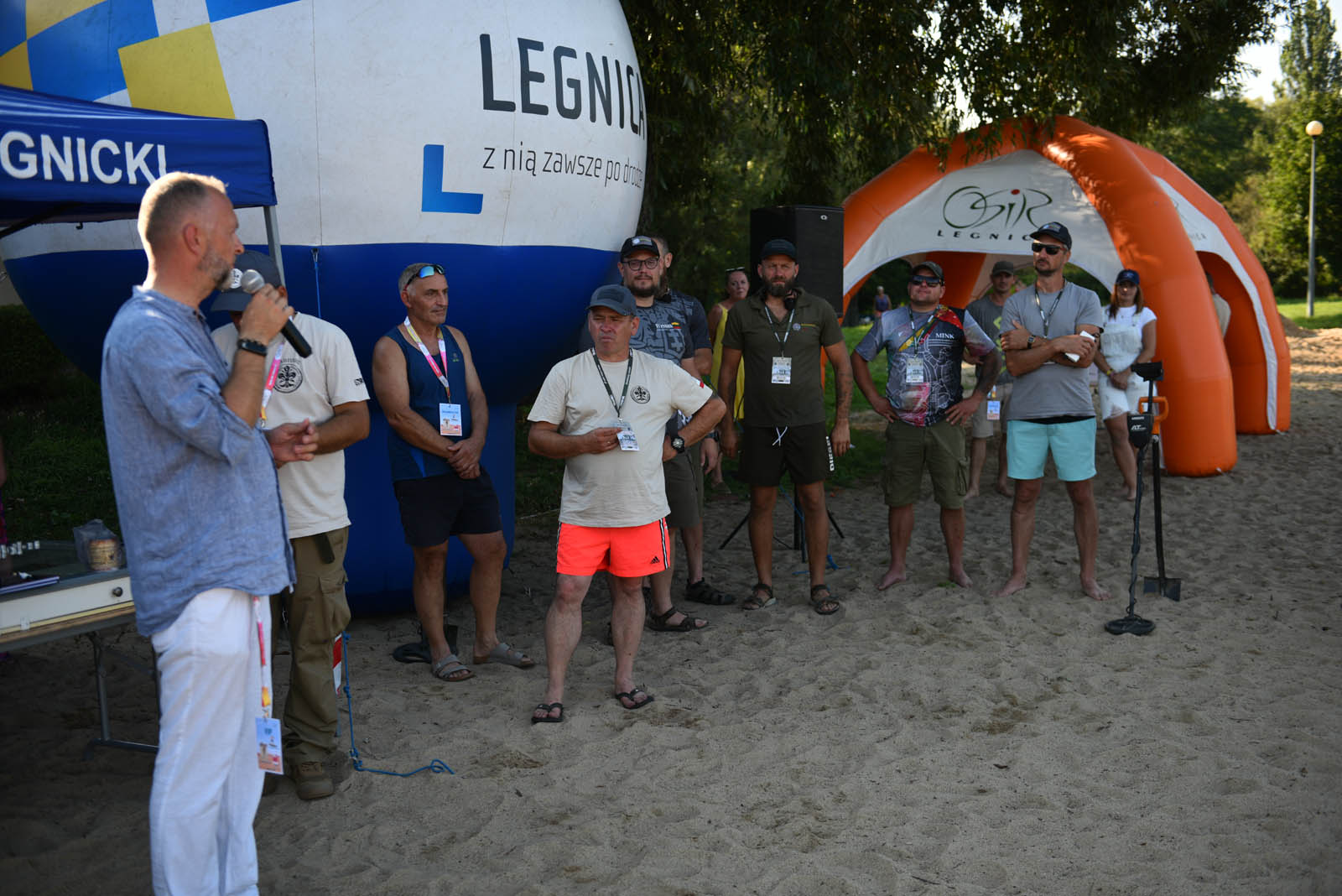 I Mistrzostwa Poszukiwań Plażowych na kąpielisku Kormoran