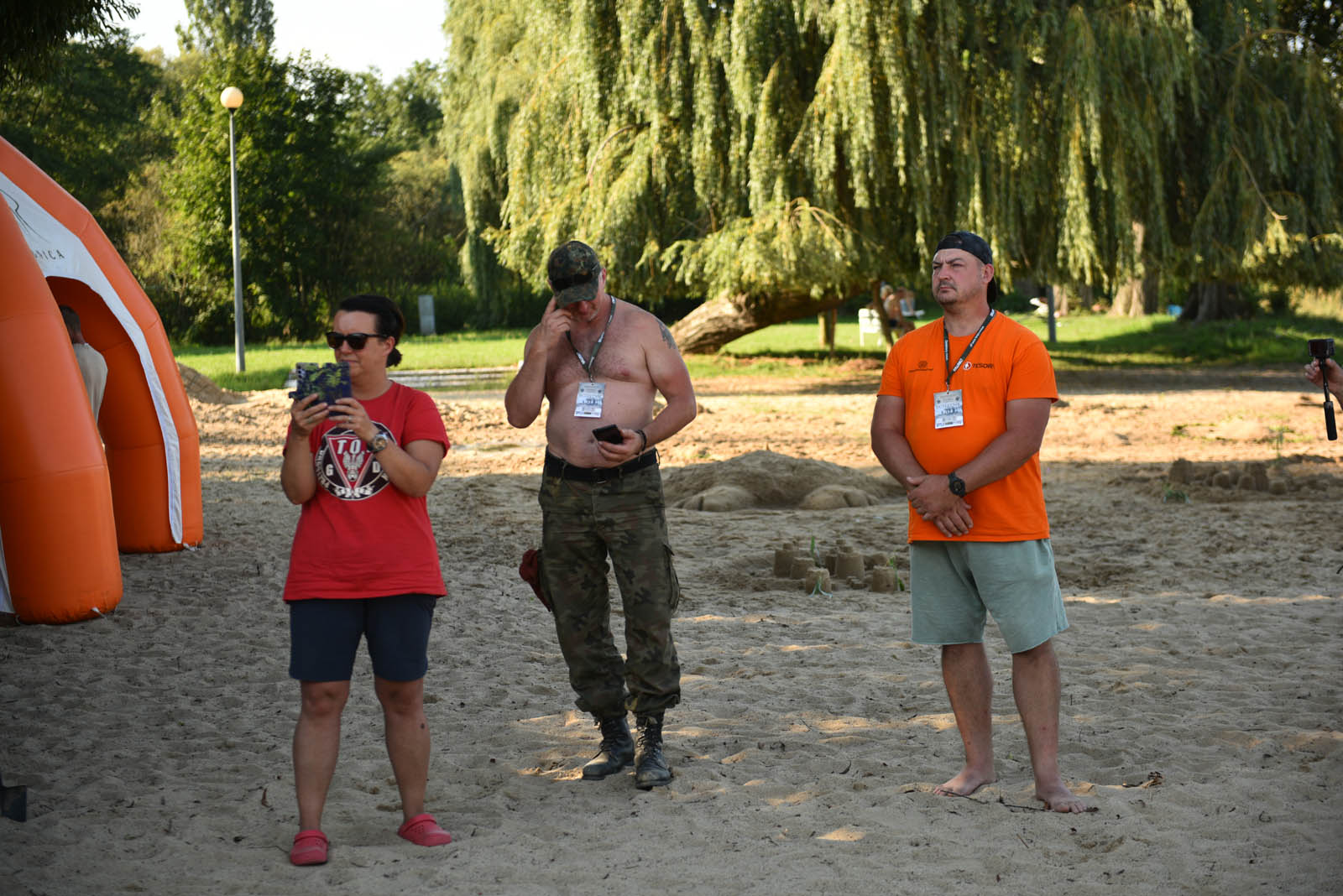 I Mistrzostwa Poszukiwań Plażowych na kąpielisku Kormoran