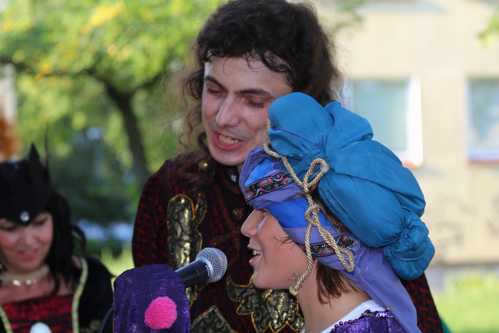 Teatralny Piknik Sąsiedzki na legnickich Piekarach    	