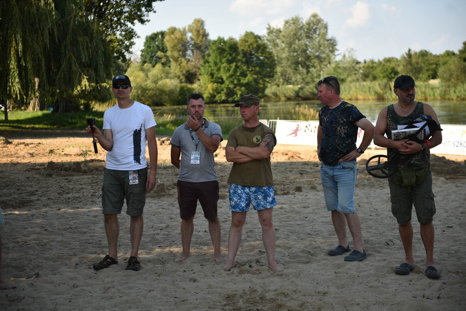 I Mistrzostwa Poszukiwań Plażowych na kąpielisku Kormoran