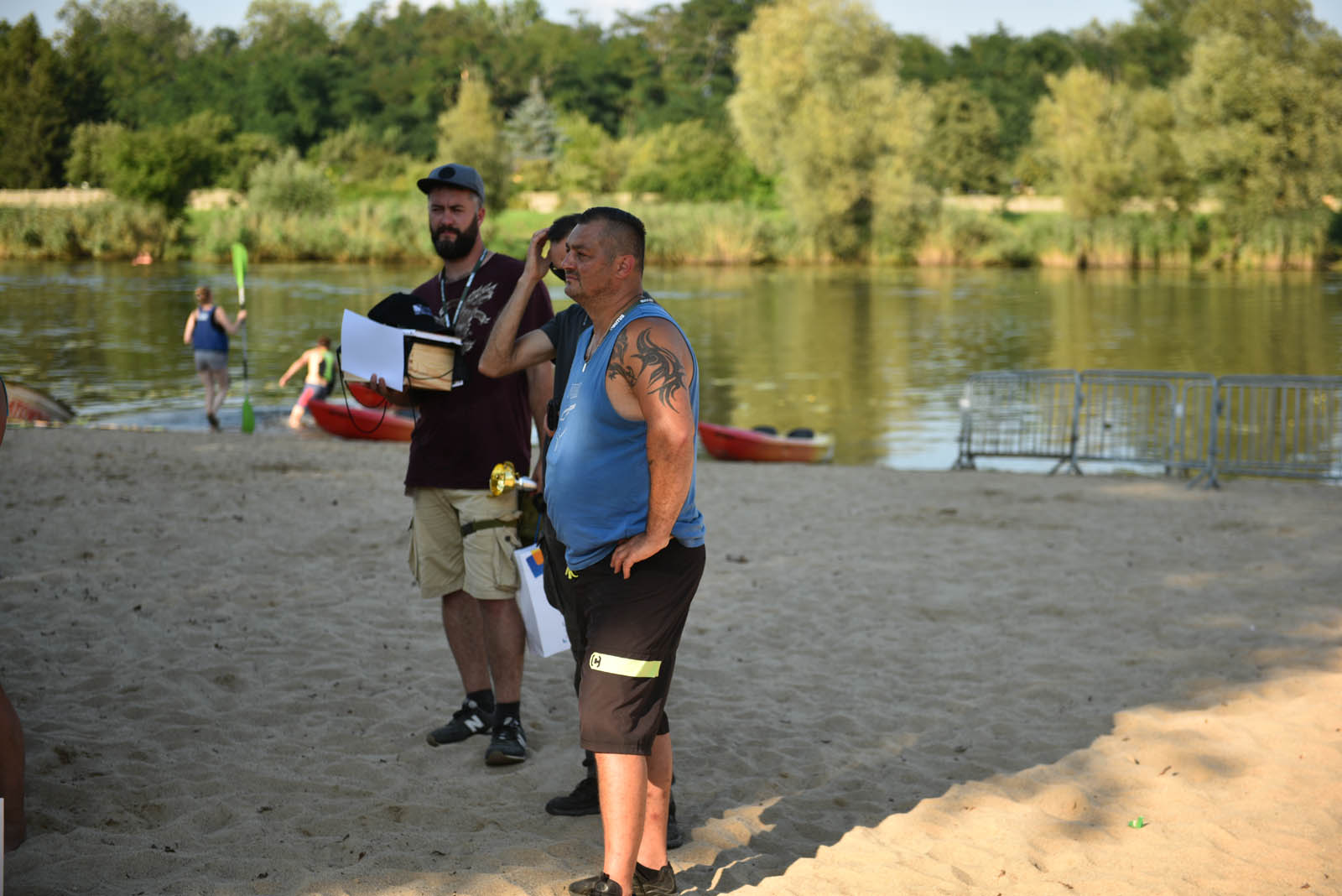I Mistrzostwa Poszukiwań Plażowych na kąpielisku Kormoran