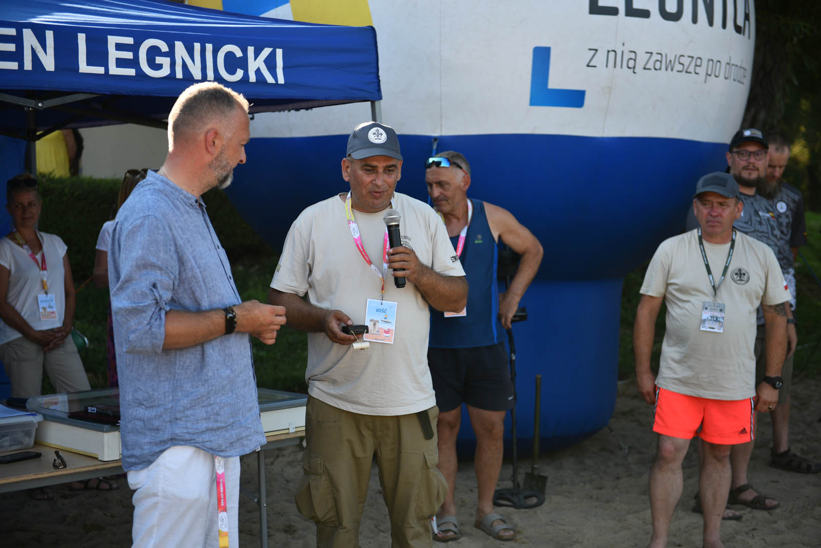 I Mistrzostwa Poszukiwań Plażowych na kąpielisku Kormoran