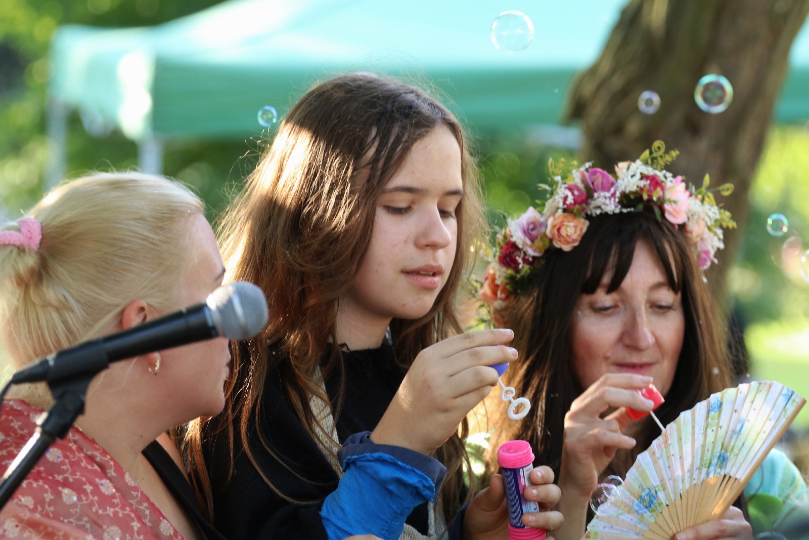 Teatralny Piknik Sąsiedzki na legnickich Piekarach    	