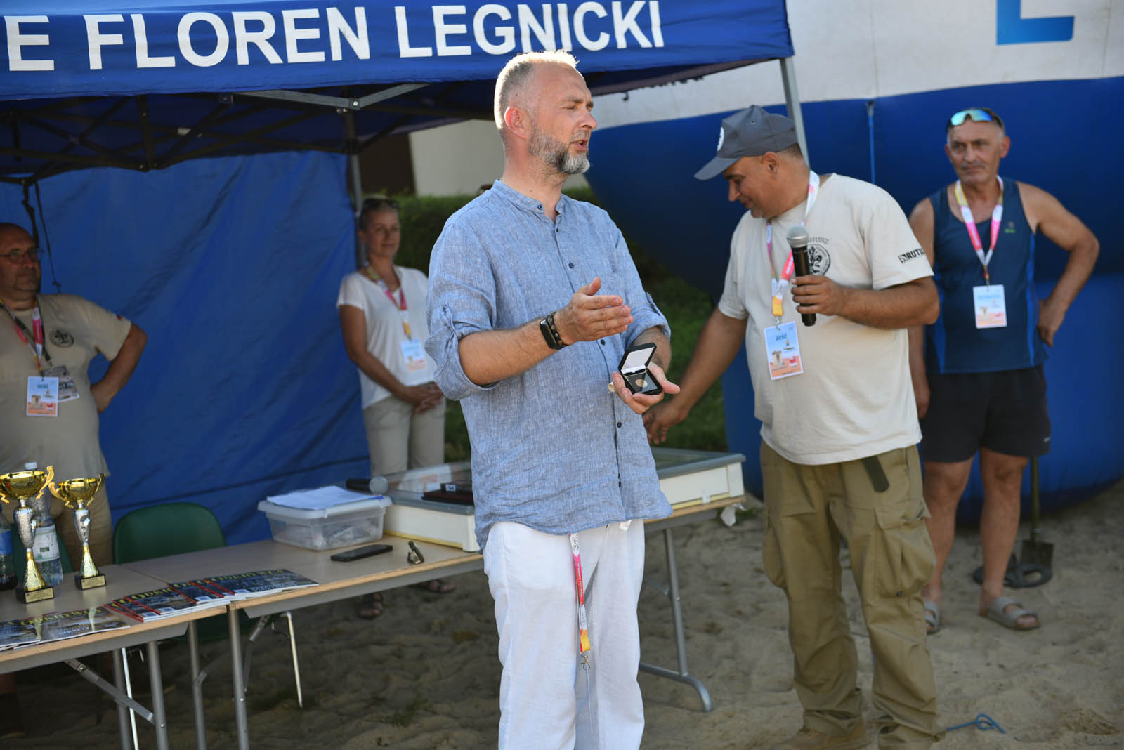 I Mistrzostwa Poszukiwań Plażowych na kąpielisku Kormoran